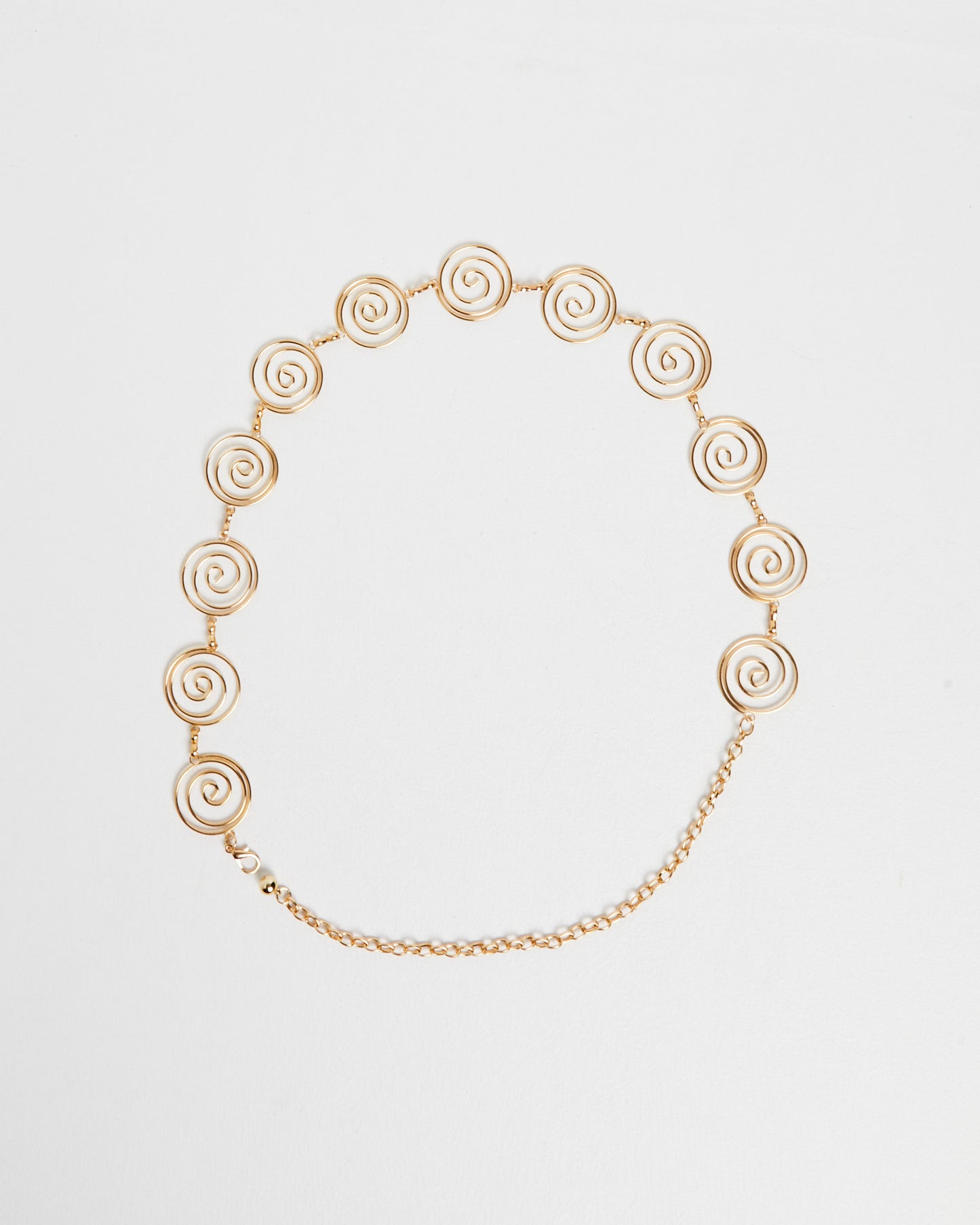 Naxos Gold Chain Belt