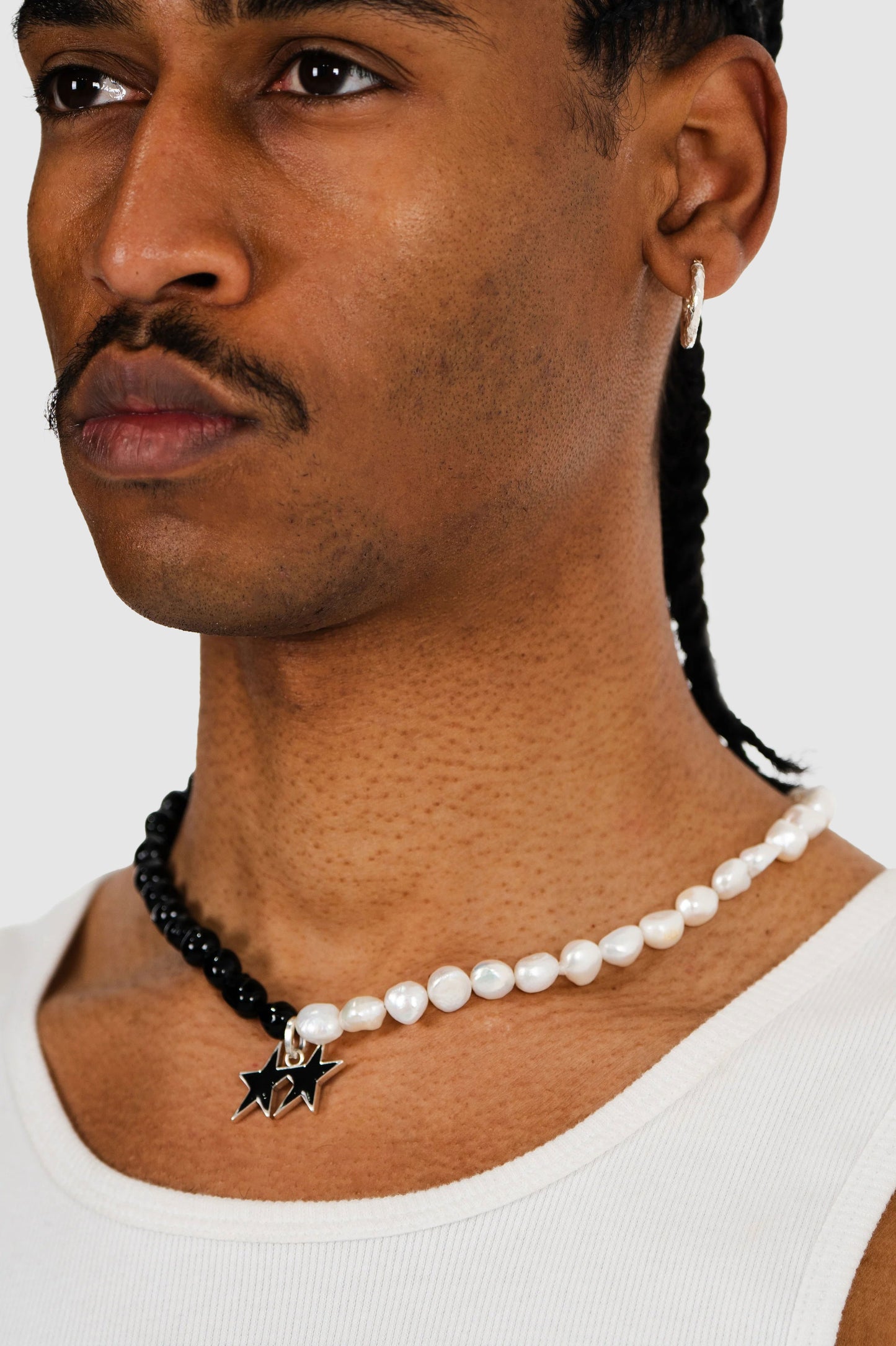 B & W Icon Necklace