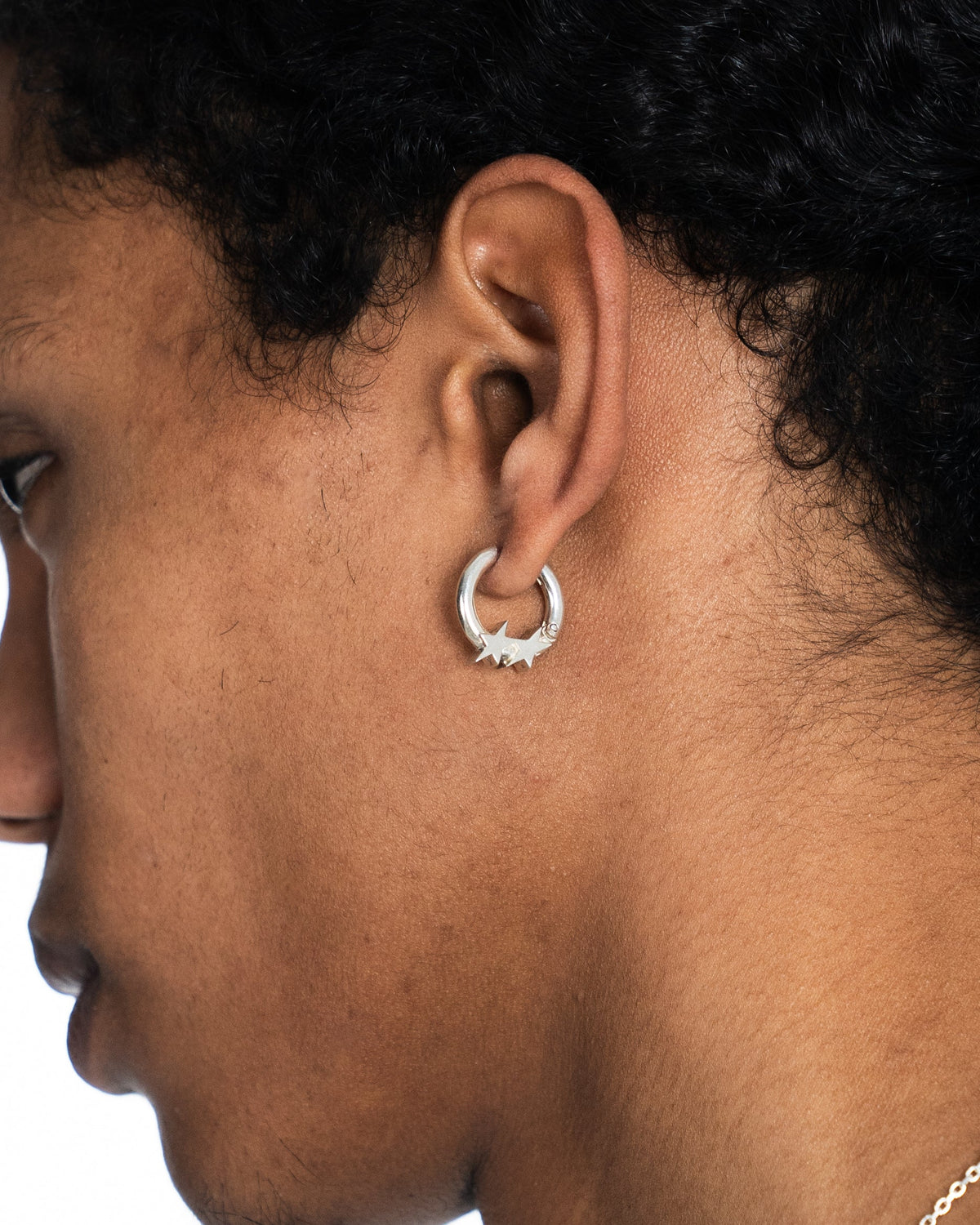 TJ Icon Earrings SILVER