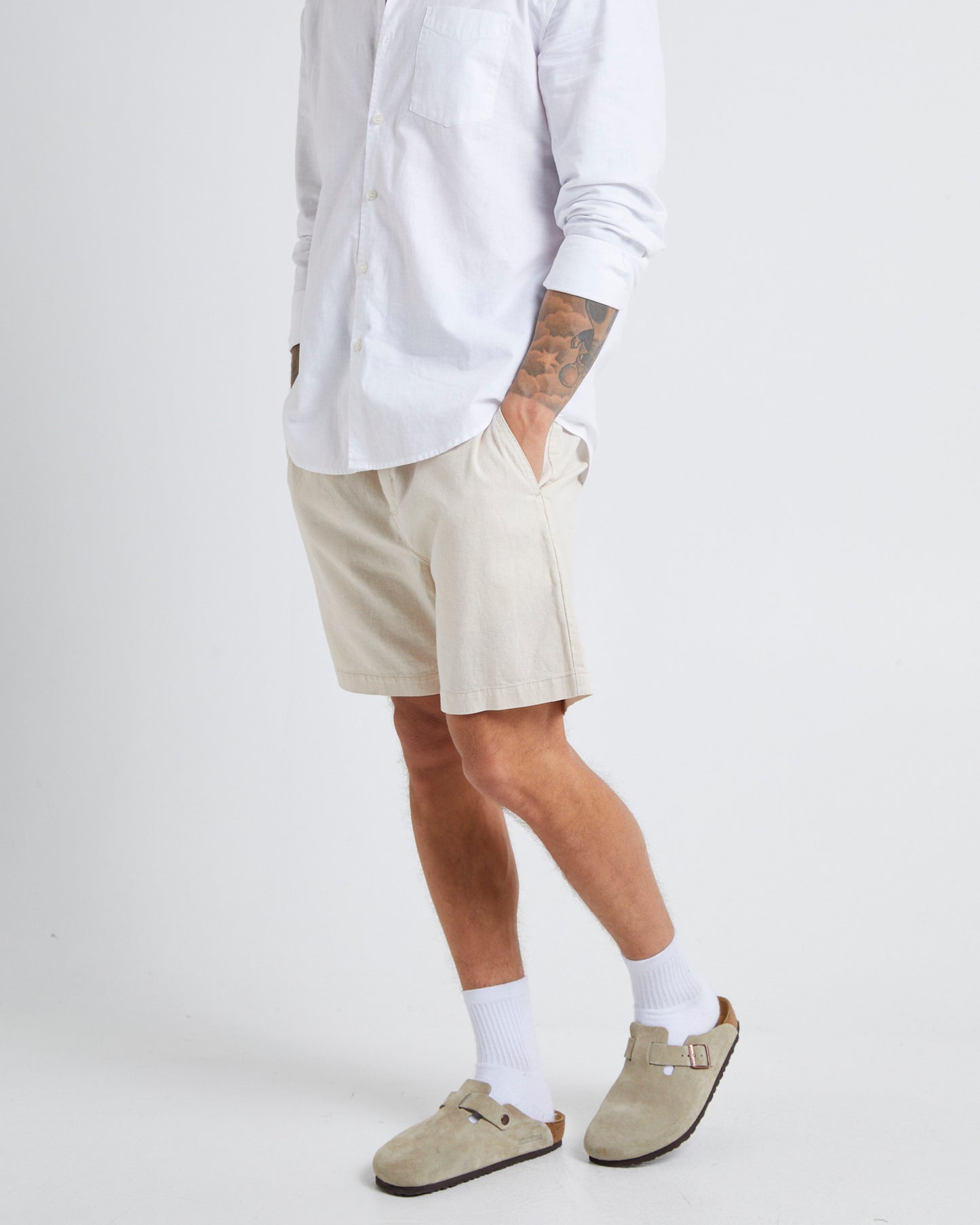 Common Linen Short