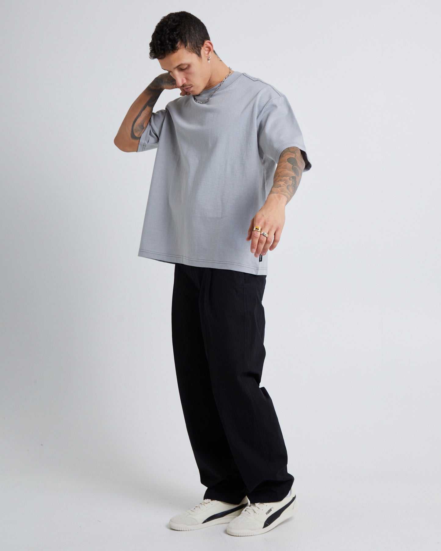 Aspect Crop T-Shirt