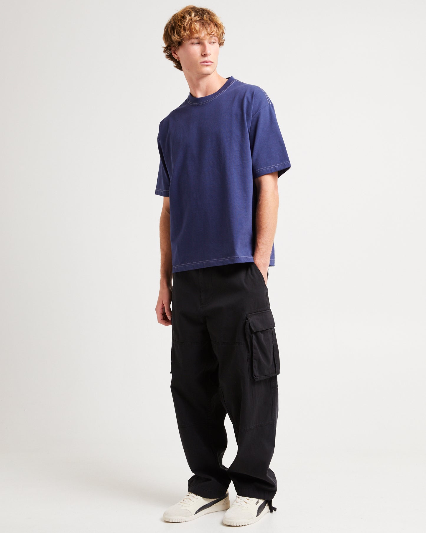 Aspect Crop T-Shirt