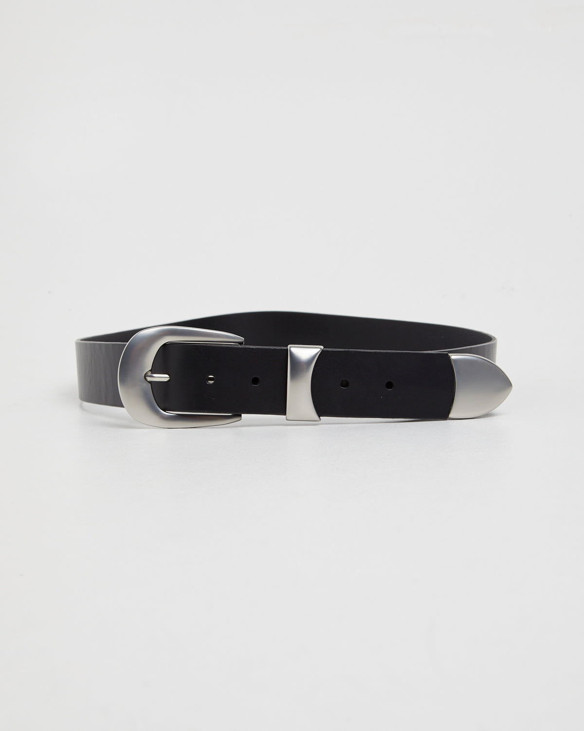 Western Belt BLACK