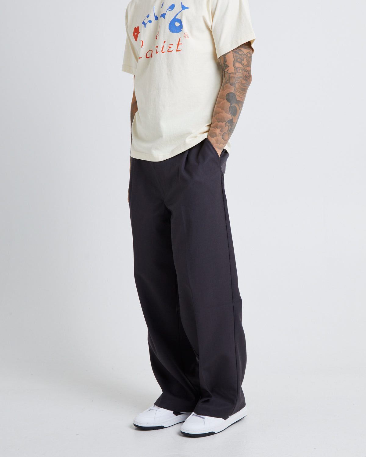 Onder Pants CHARCOAL