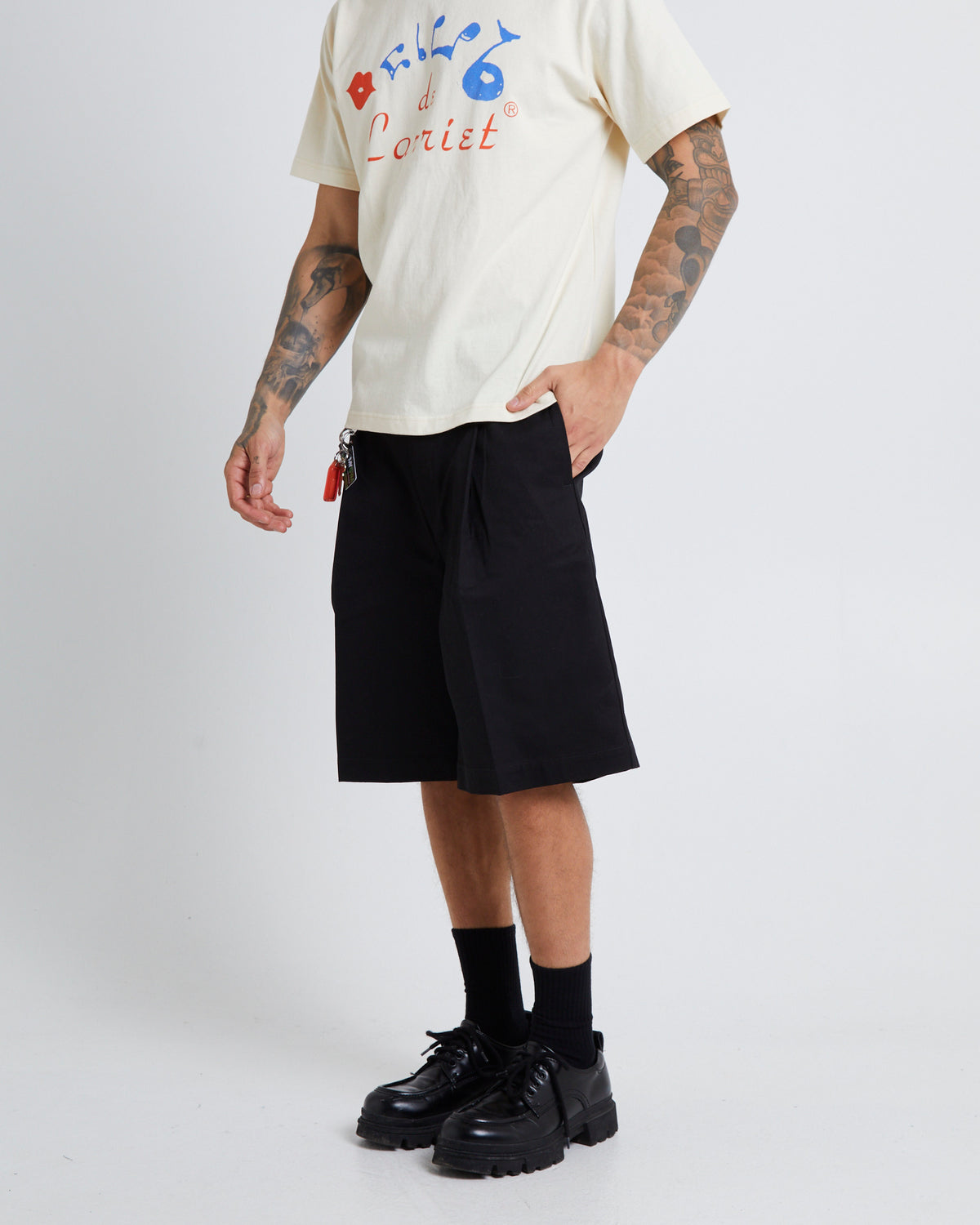 Lyu Short Black BLACK