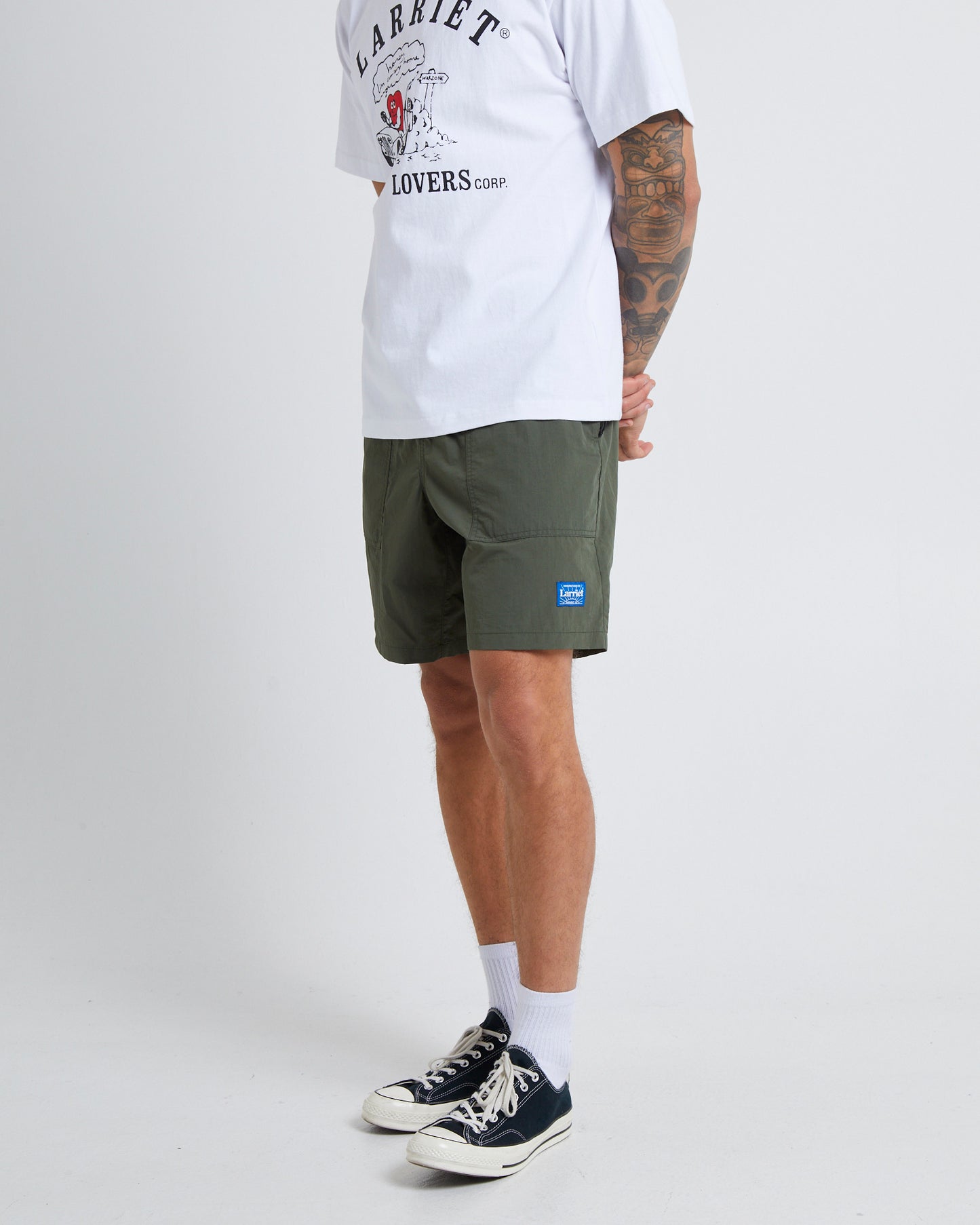 Rec Shorts Army