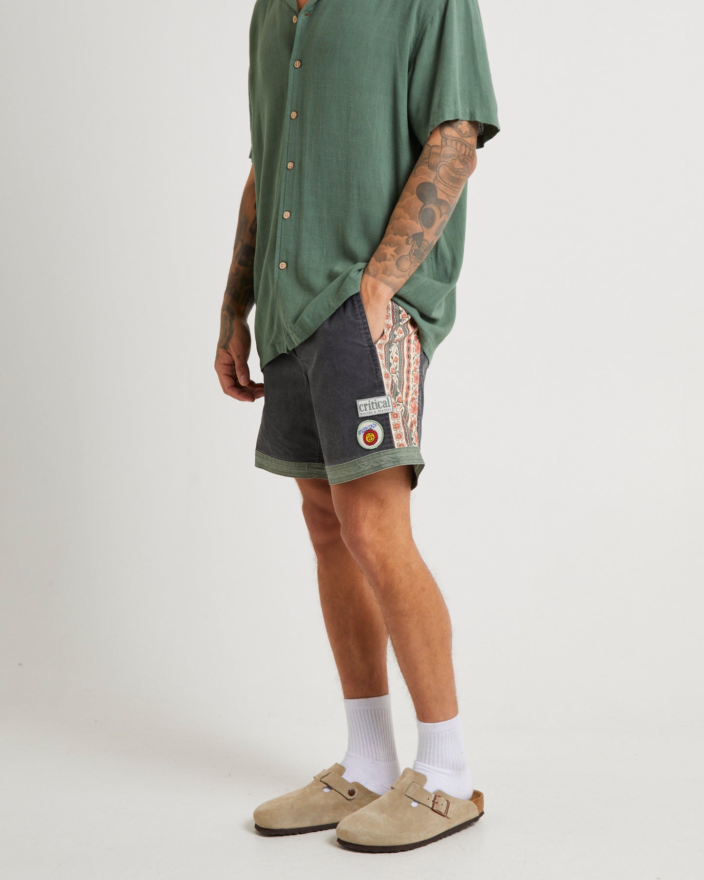 Tony 17" Mixed Tape Trunk