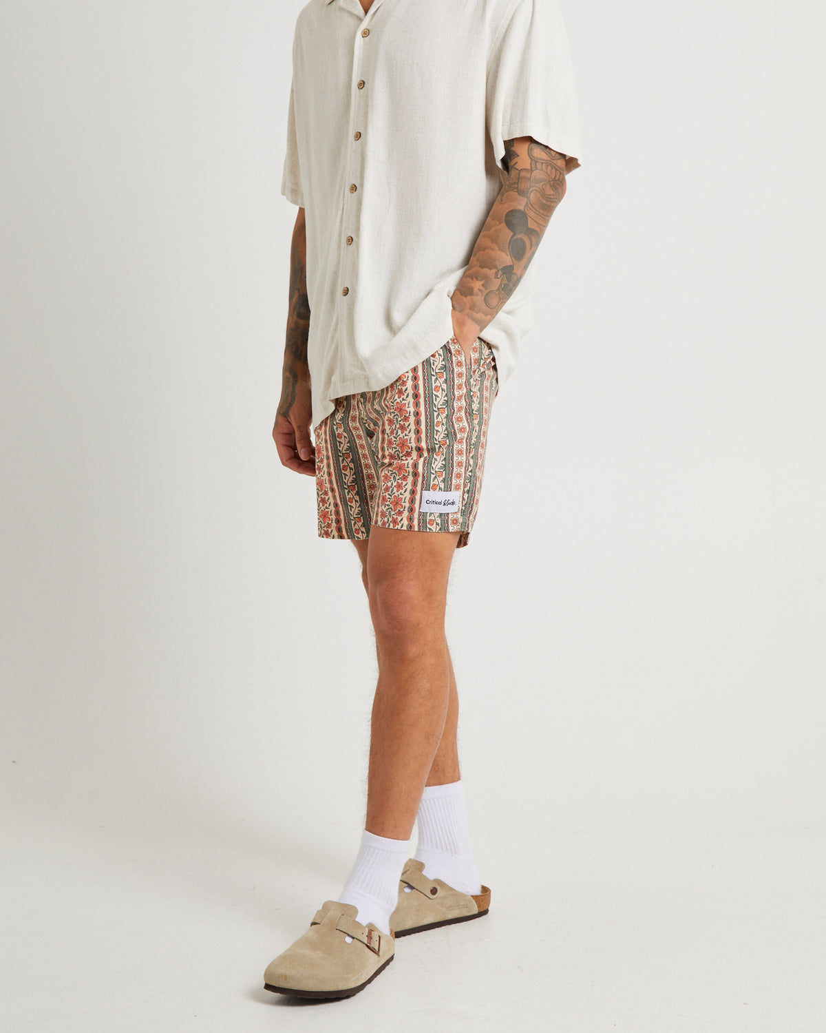 Tony 16" Trunk ECRU