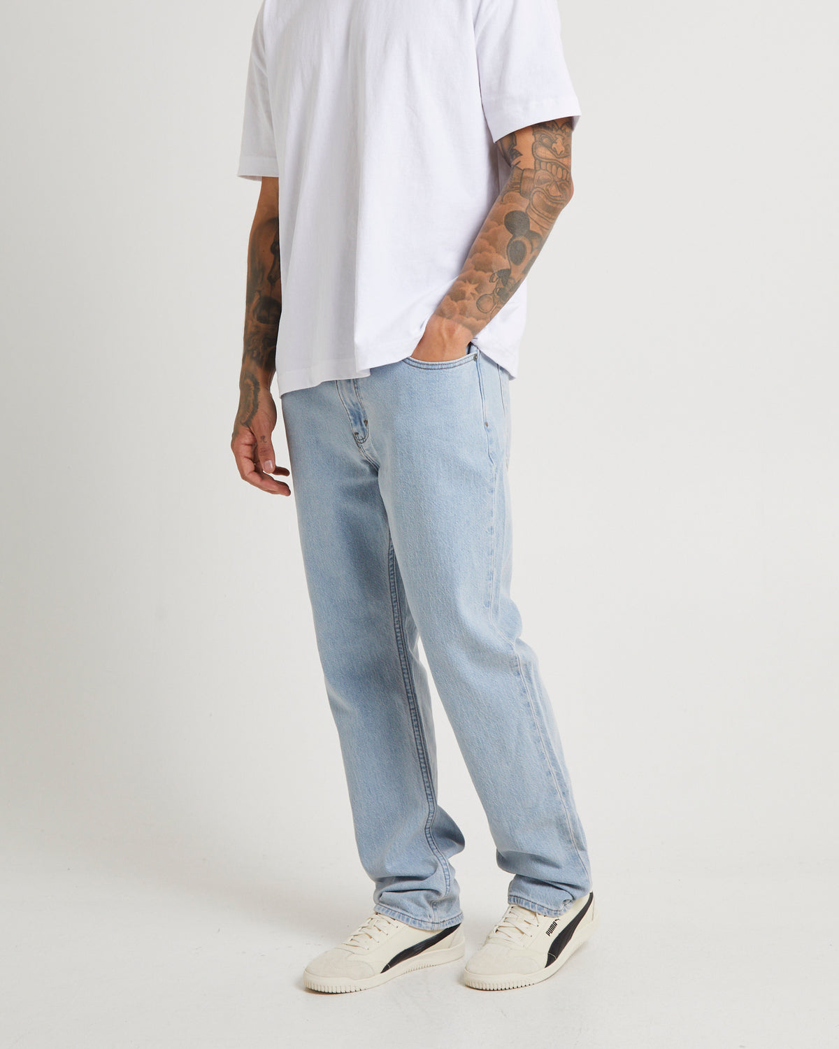 A3 Straight Craig Denim Jeans CRAIG