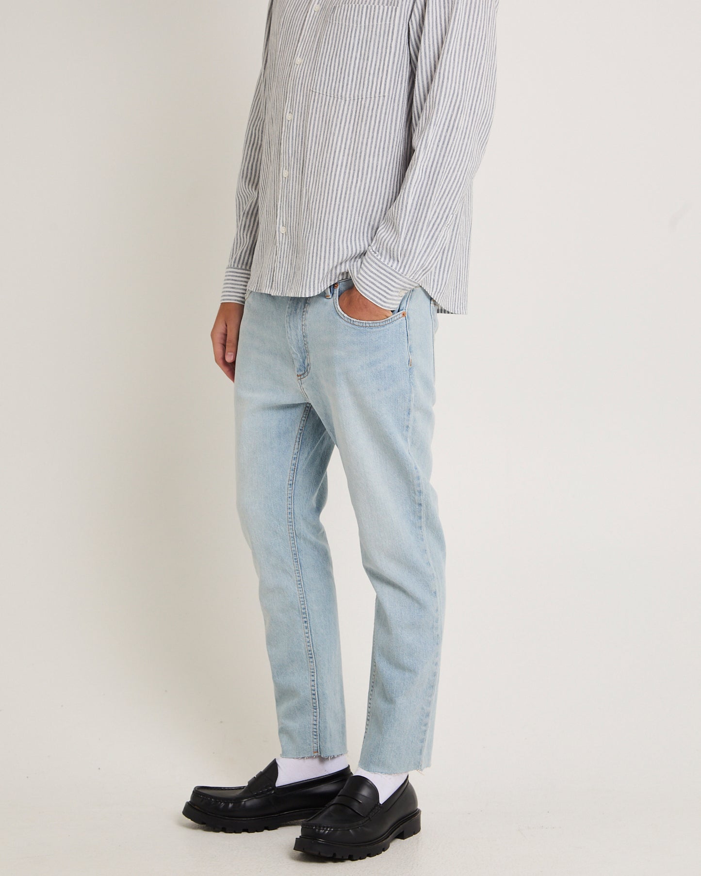 Relaxo Chop Denim Jeans Comfort OG