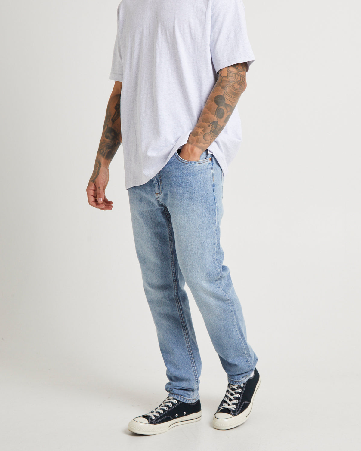 Tim Slims Denim Jeans BAD BOY BOOGIE