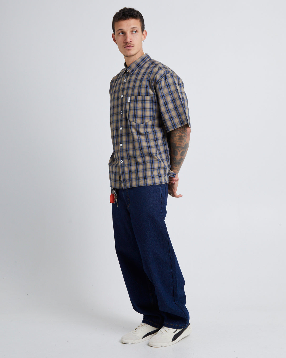 Worship Skate Shirt BLUE