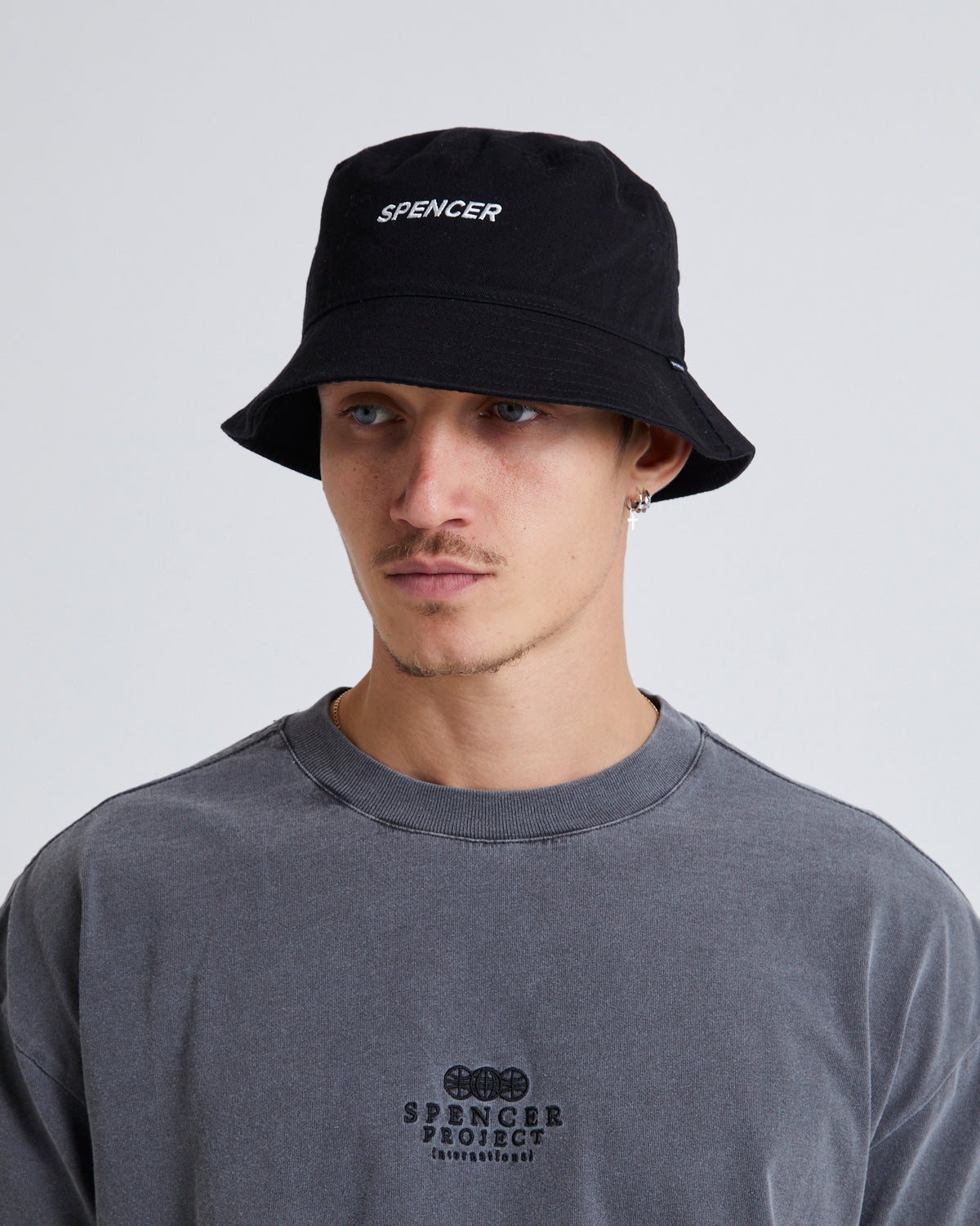 Spencer Bucket Hat BLACK