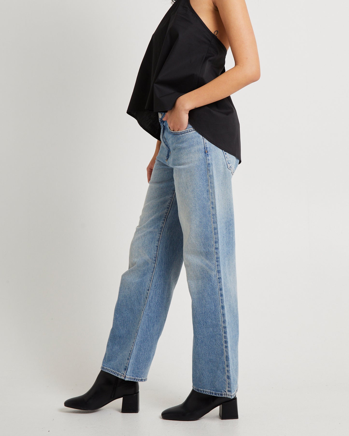 Daria Boyfriend Denim Jeans Vision