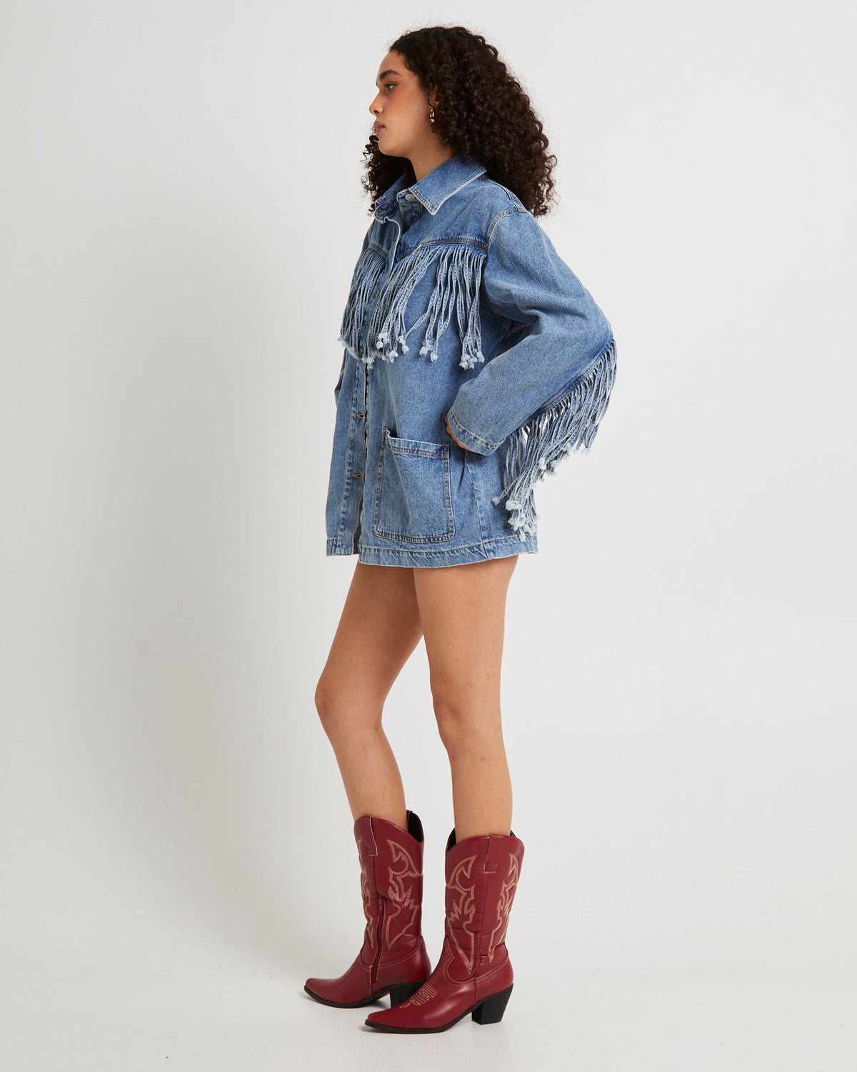 Dreamweaver Denim Jacket 90's Stone STONE