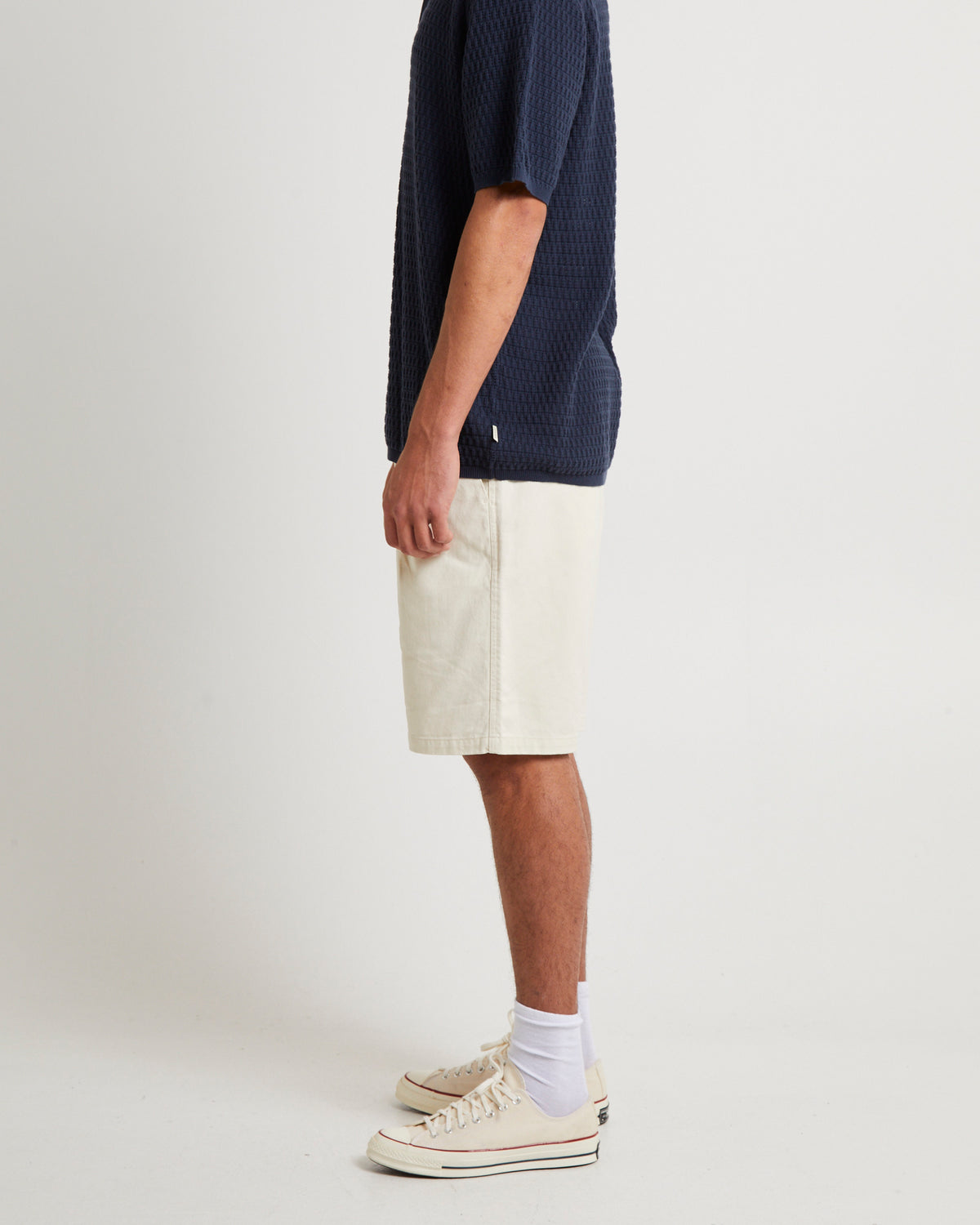 Fuller Pleated Chino Shorts NATURAL