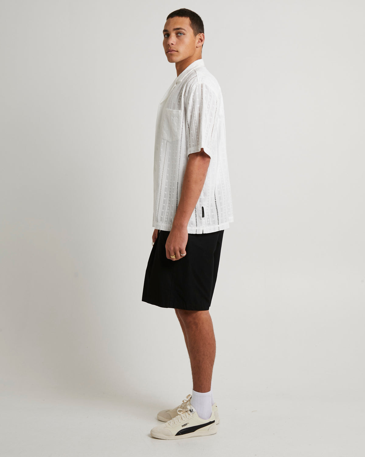 Montell Resort Shirt WHITE