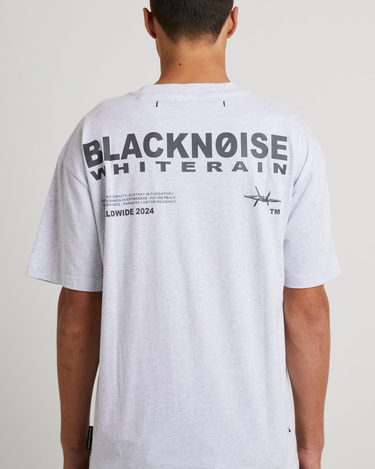 Nigh Short Sleeve T-Shirt FROST MARLE