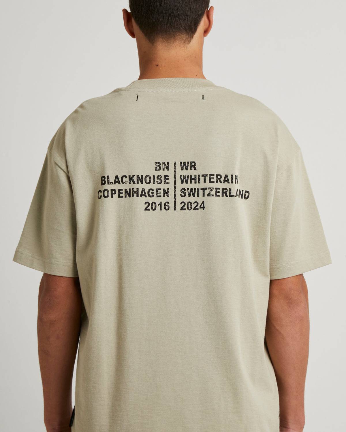 Tour Short Sleeve T-Shirt STONE