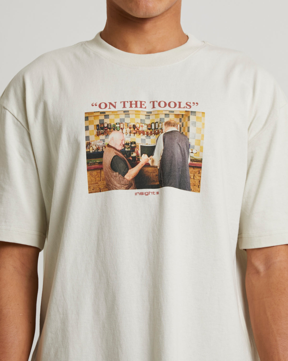 Trade T-Shirt Off OFF WHTIE
