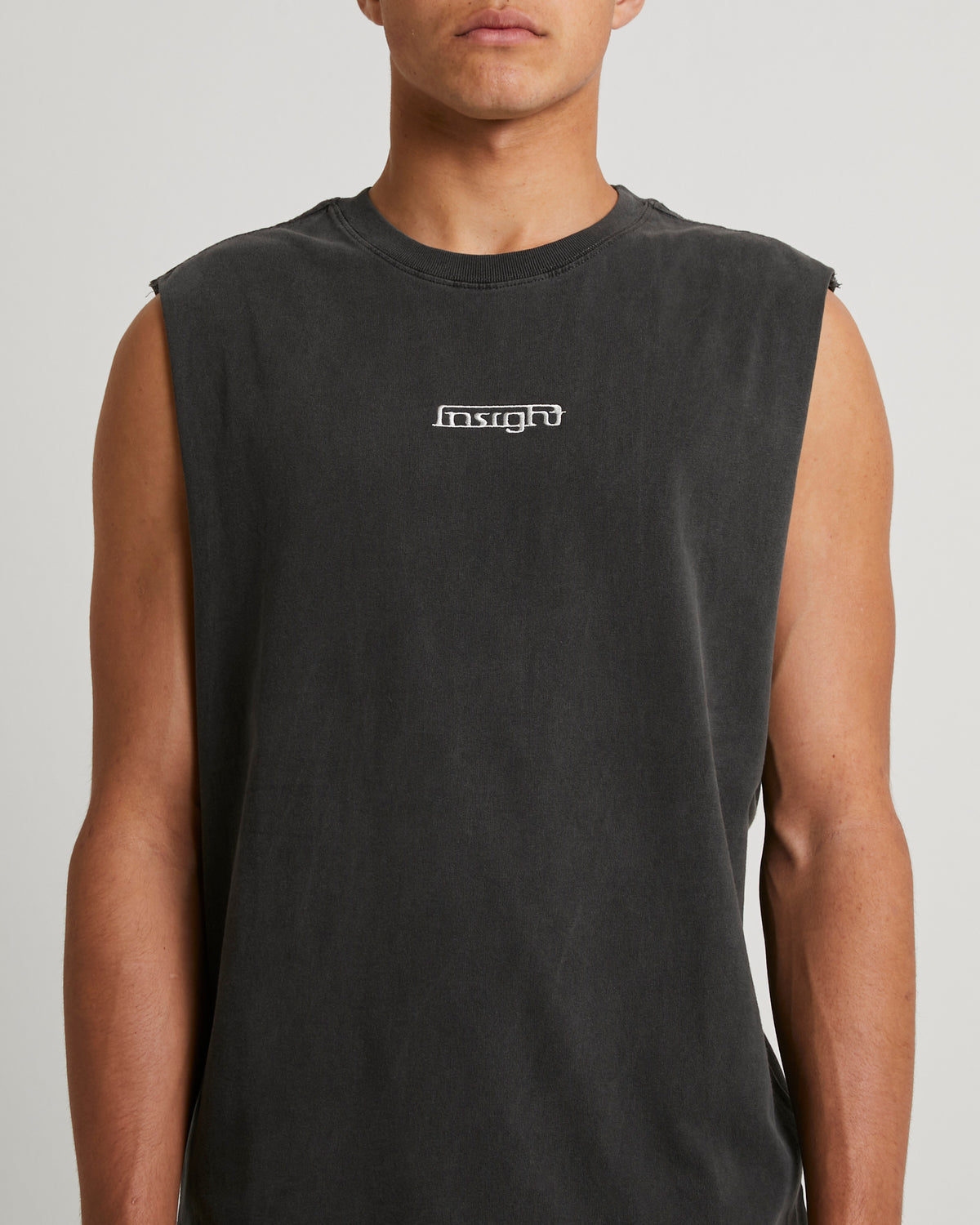 General Muscle Tee BLACK