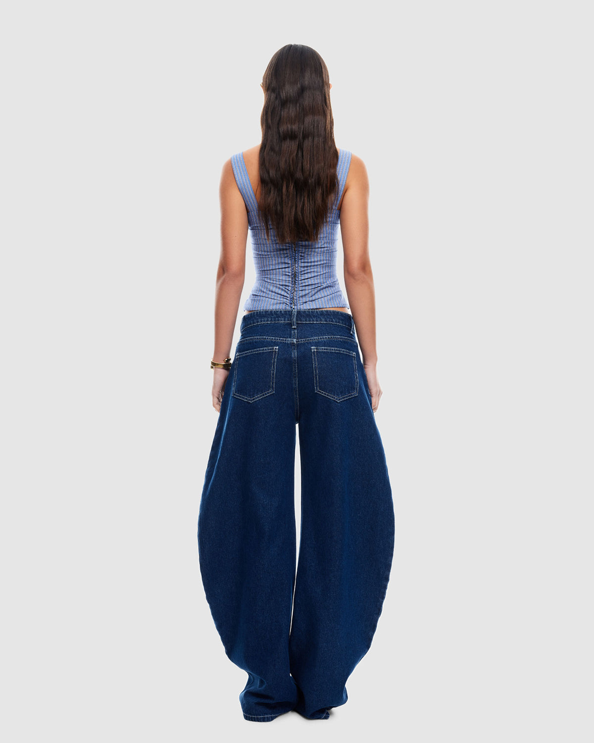 Horseshoe Denim Jeans DARK DENIM