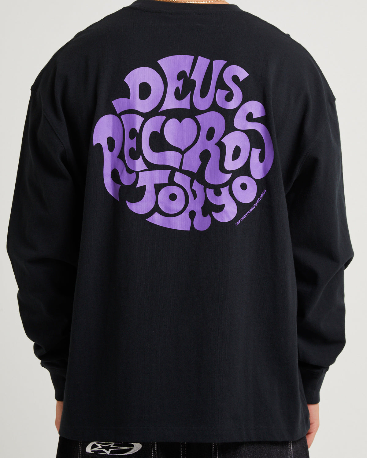 Paradigm Long Sleeve T-Shirt BLACK