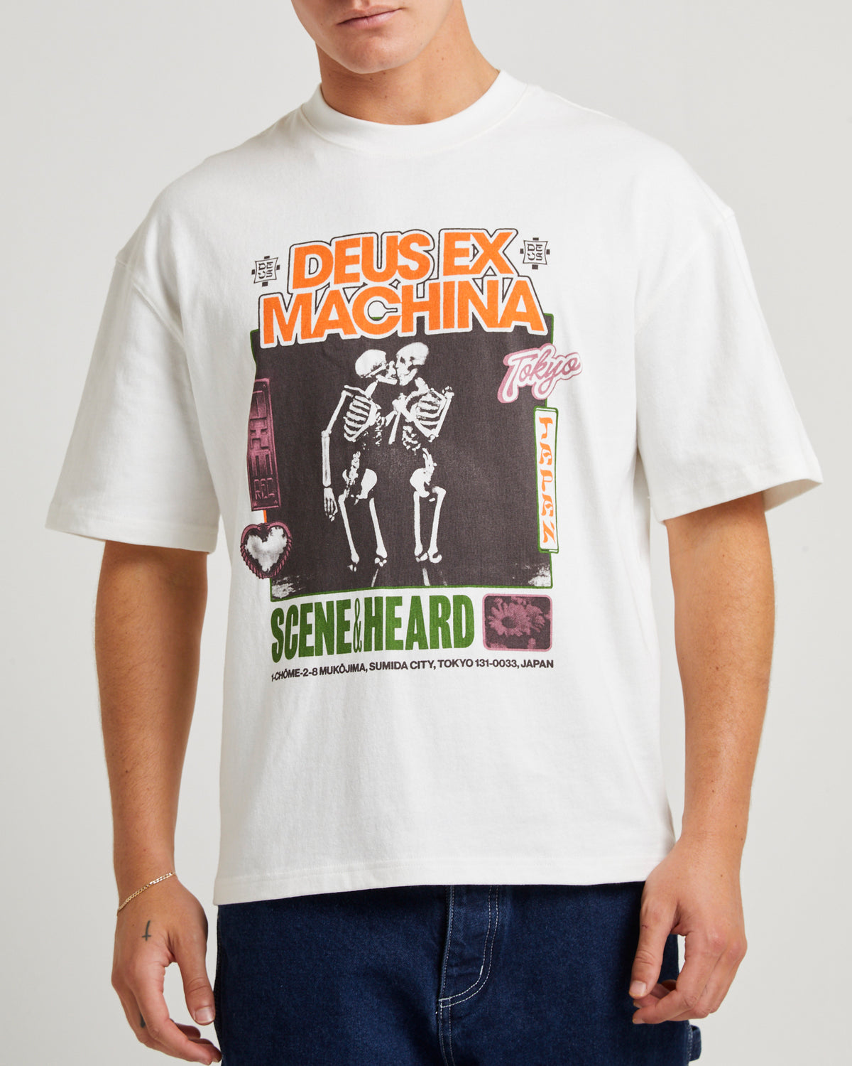 Takoyaki T-Shirt VINTAGE WHITE