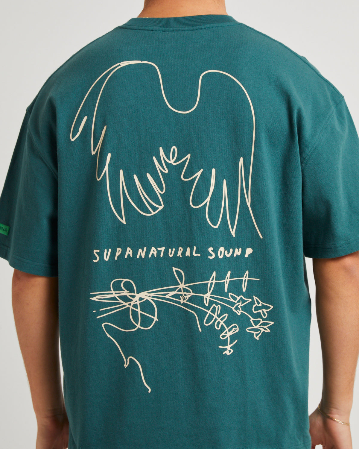 Hauntology T-Shirt FOREST BIOME