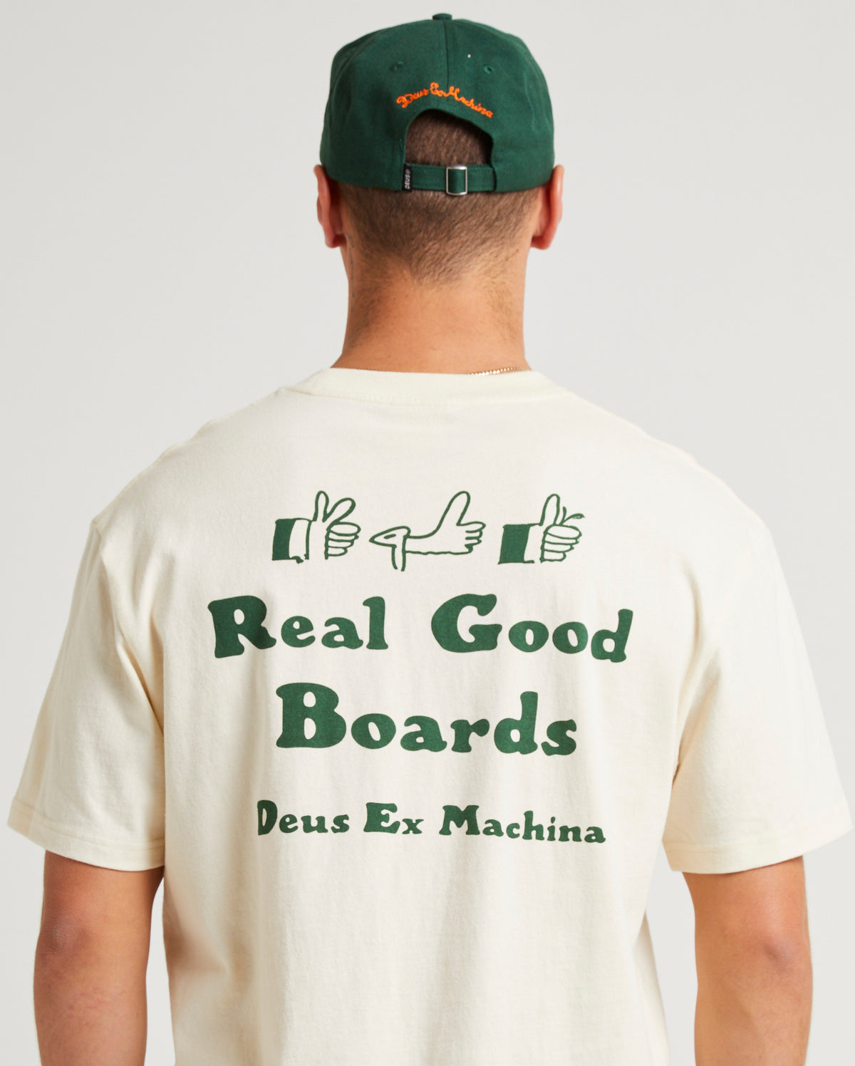 Real Good T-Shirt DIRTY WHITE