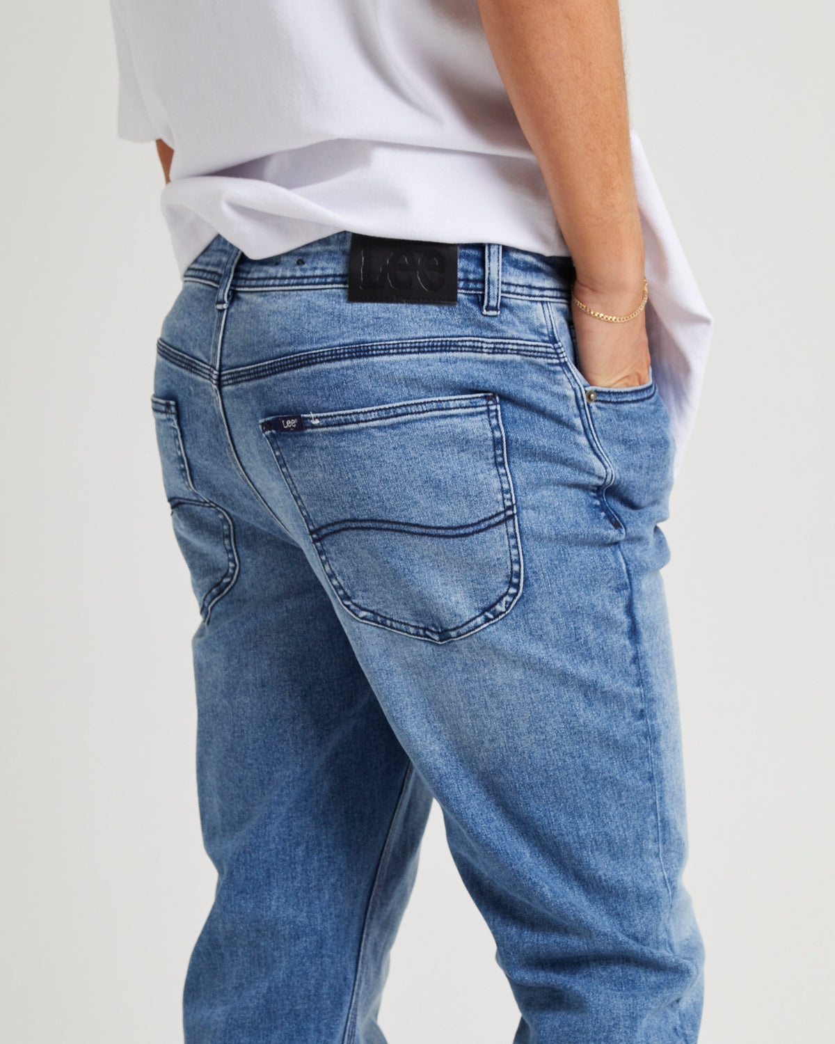 Z-Three Relaxed Denim Jeans BANG BLUE