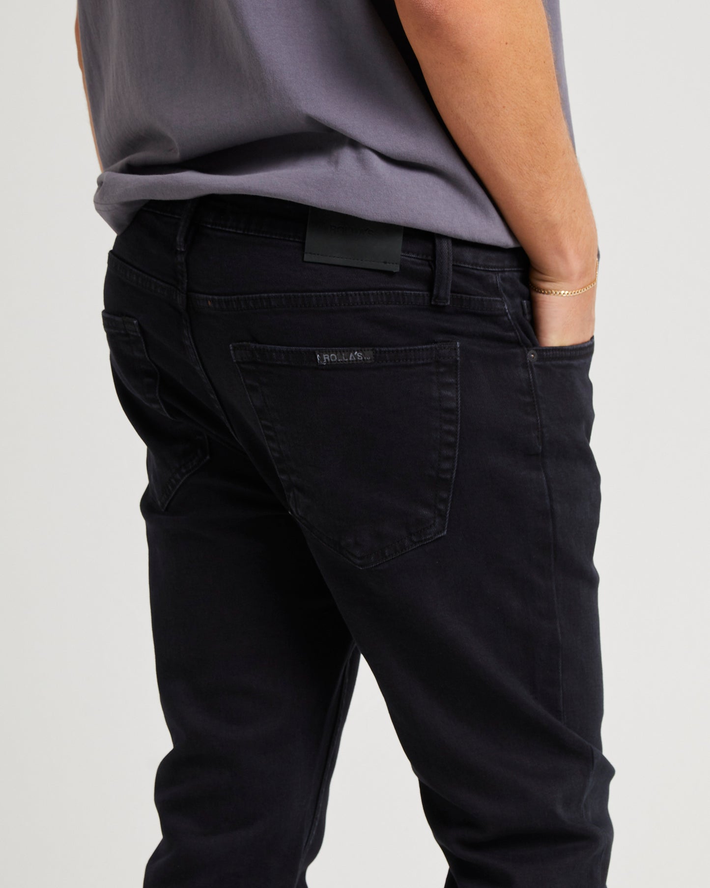 Reefer Taper Denim Jeans