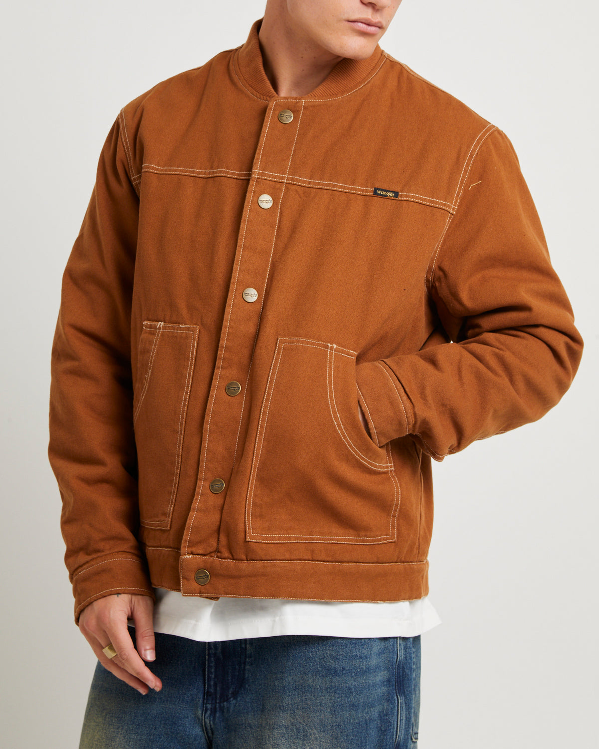 Logger Jacket Sandbank SANDBANK