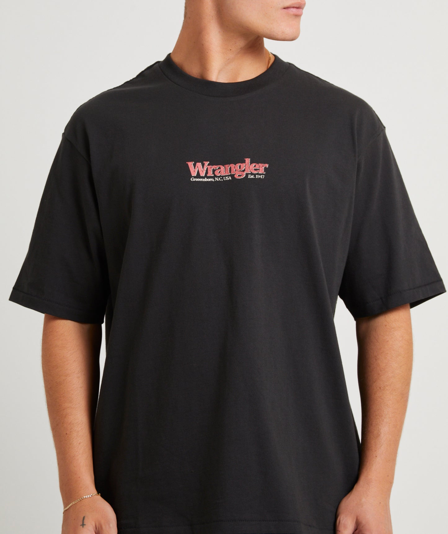 Everyday Slacker T-Shirt Worn Black