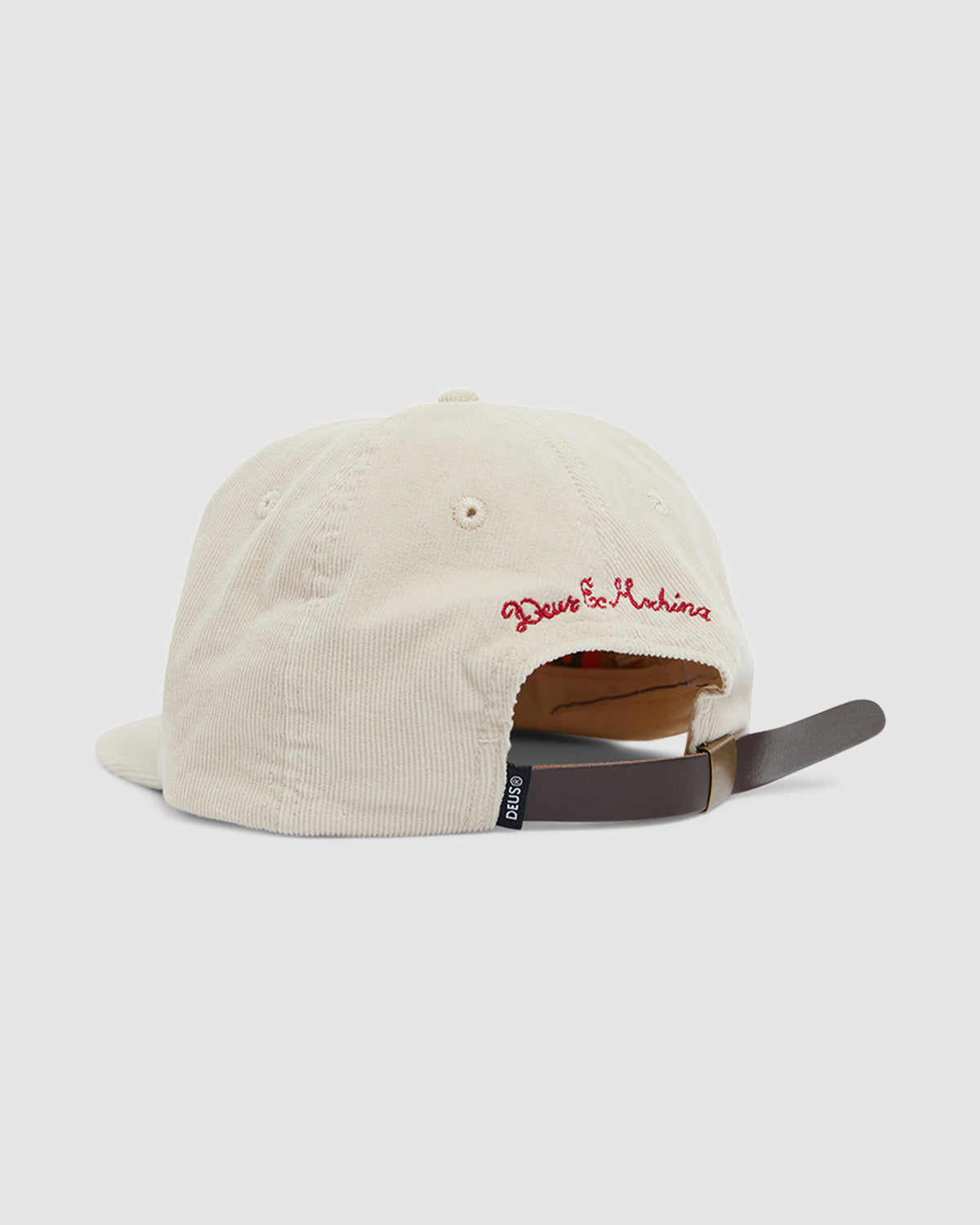 Last Resort Cord Cap DIRTY WHITE