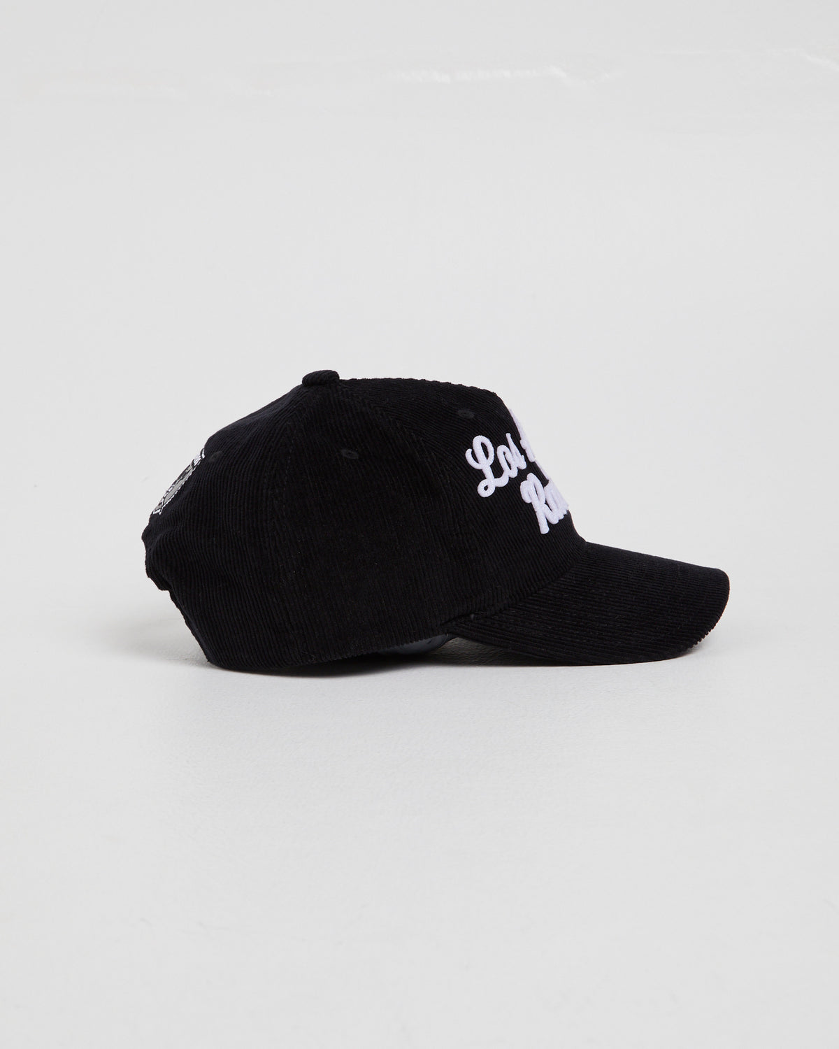 Los Angeles Raiders Stack Script Origin Cap BLACK