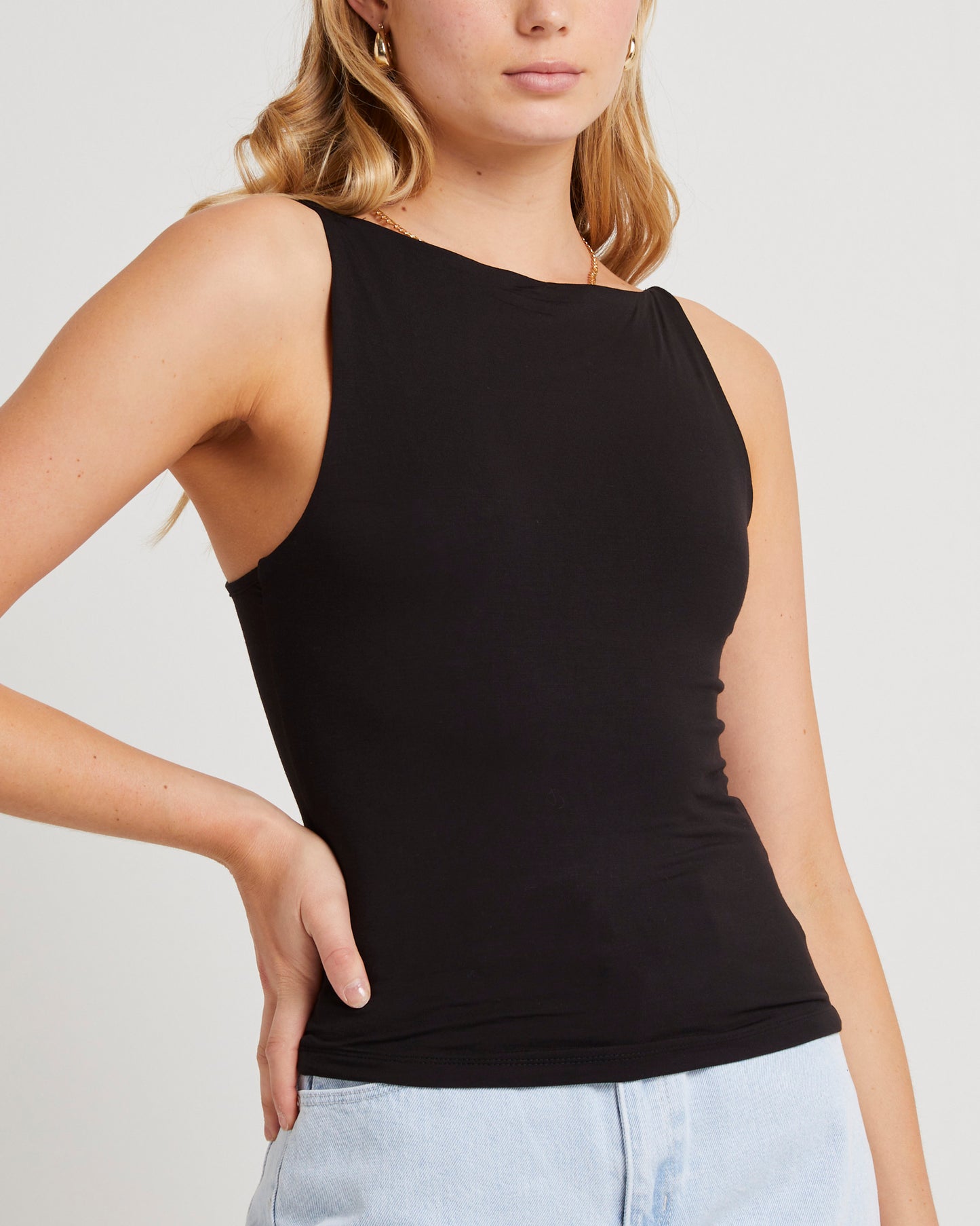 Kate Denim Top