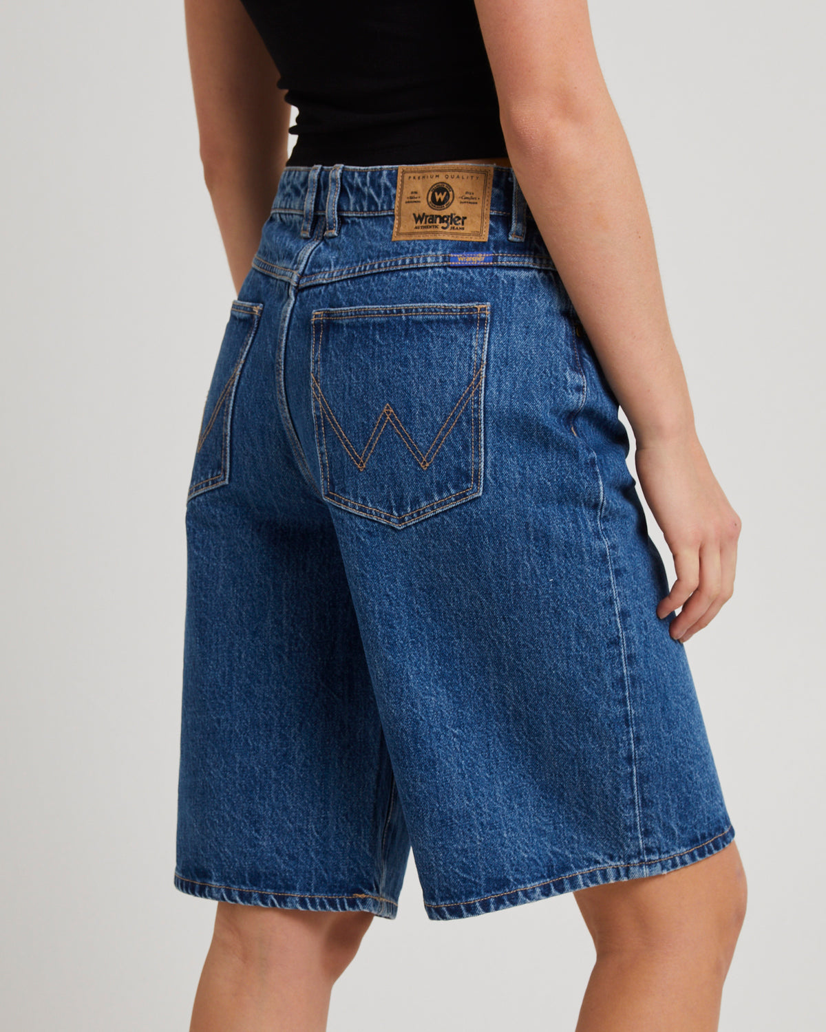 Low Stevie Baggy Jort SPEED BLUE