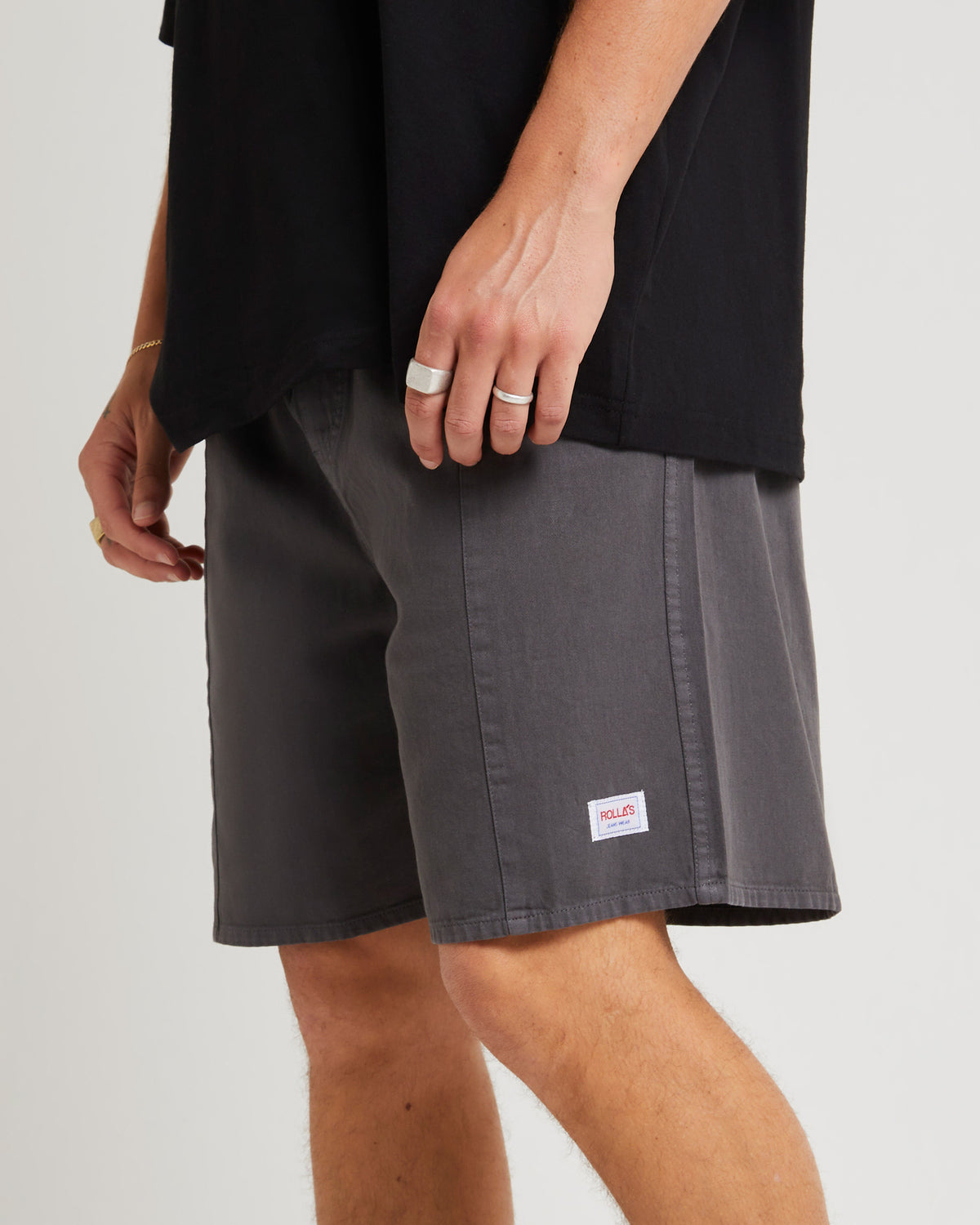 Tradie Short CHARCOAL