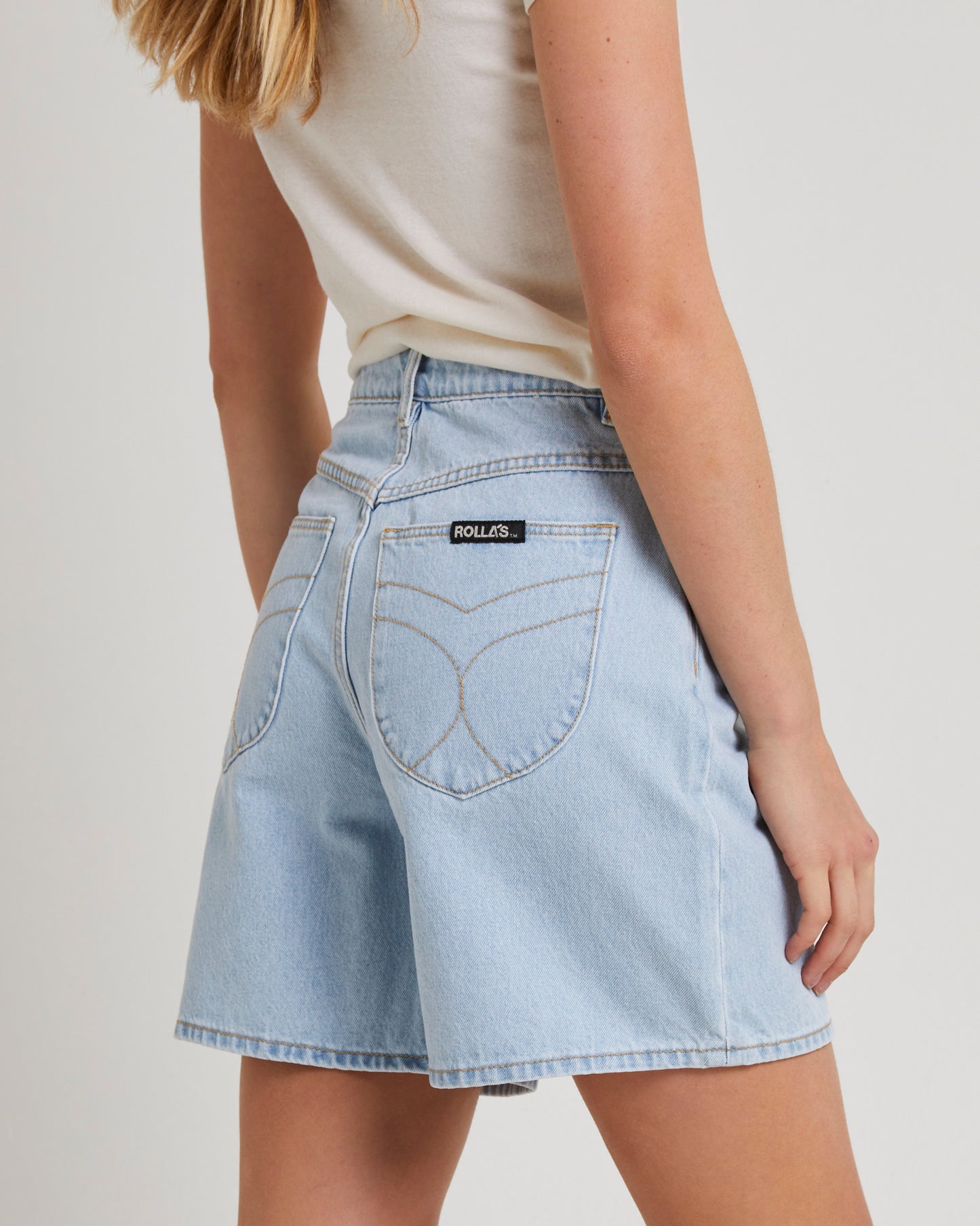 Super Mirage Denim Shorts Nina