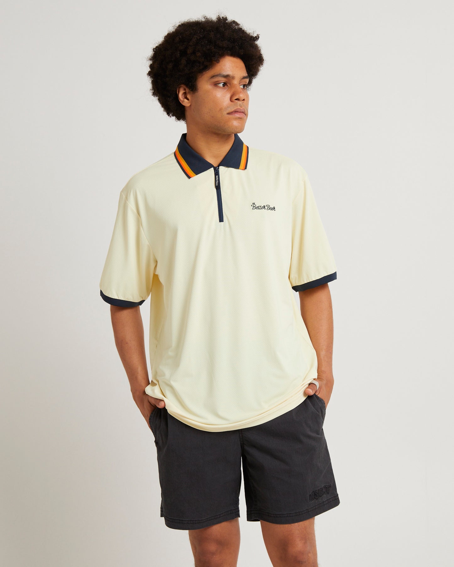 Golf Polo BB Golf Script Shirt