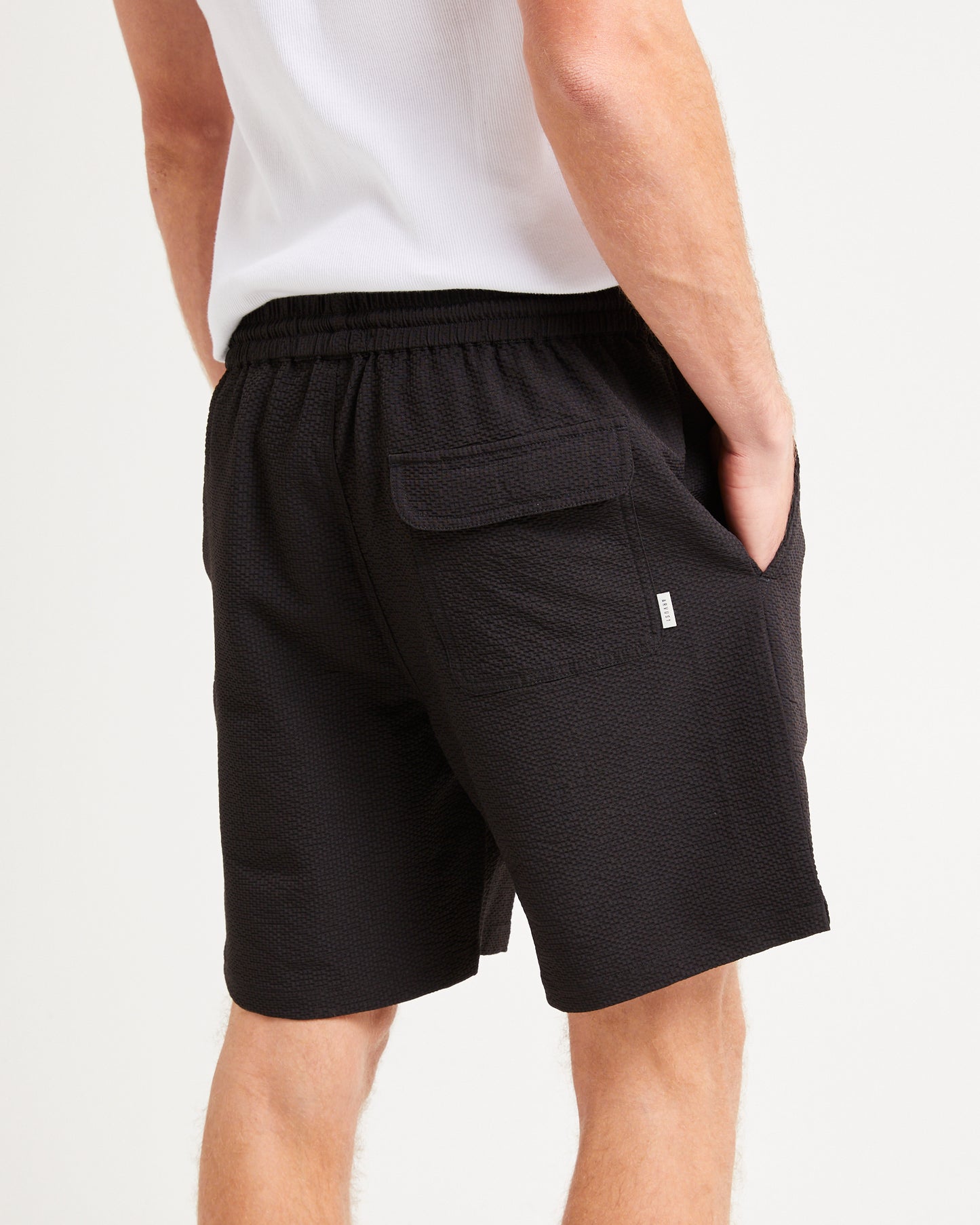 Morrison Seersucker Shorts