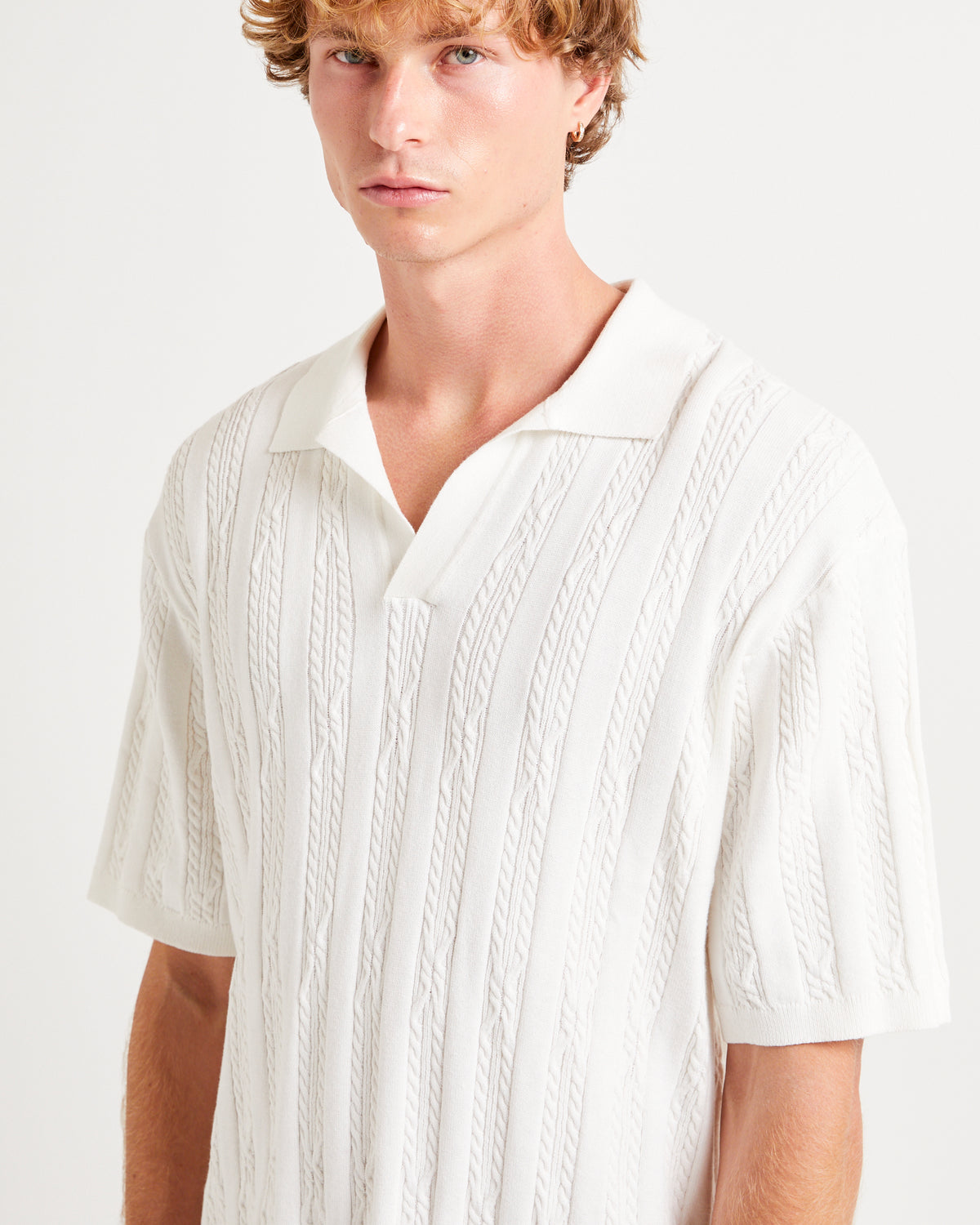 Santis Polo OFF WHITE