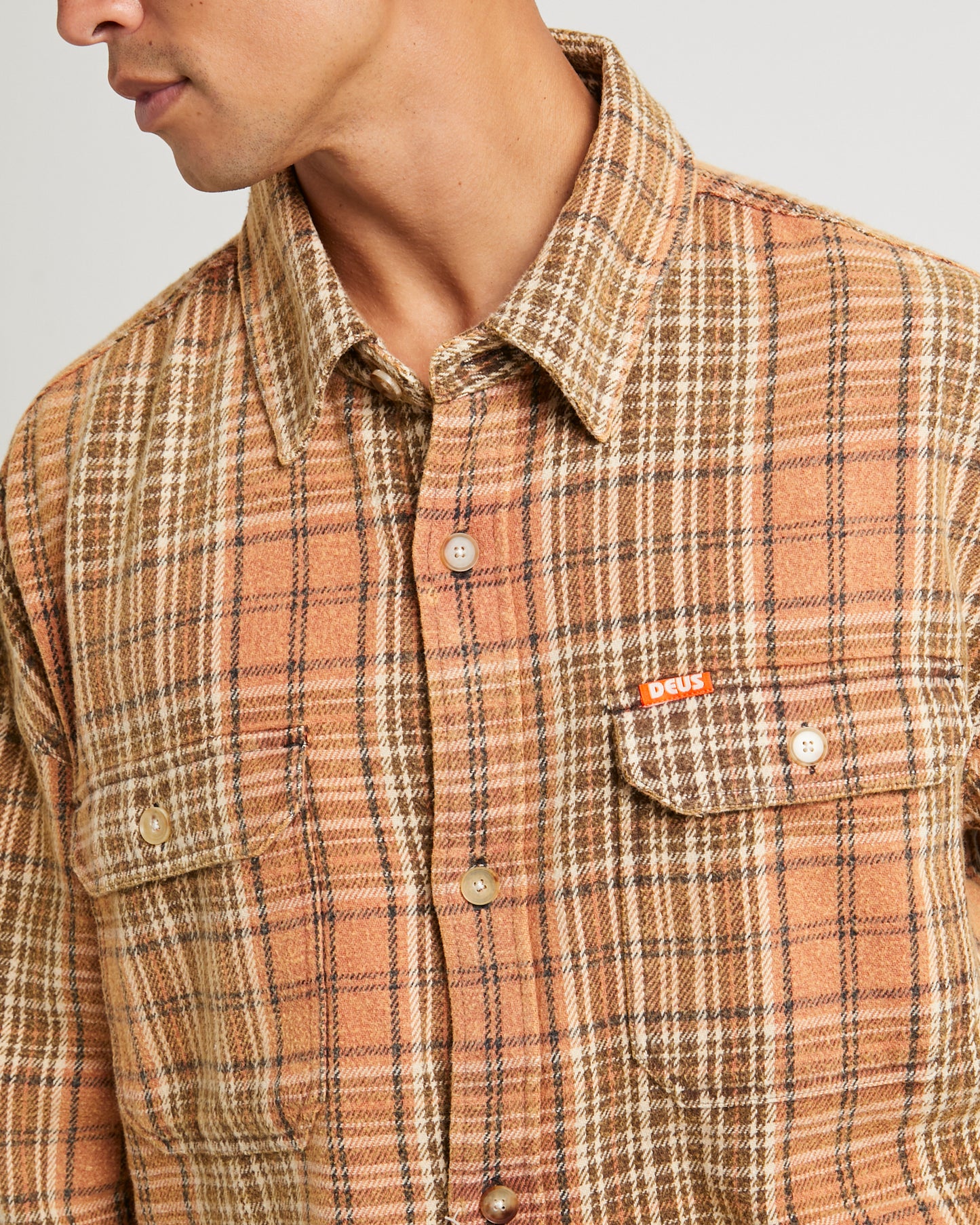 Vacay Check Long Sleeves Shirt