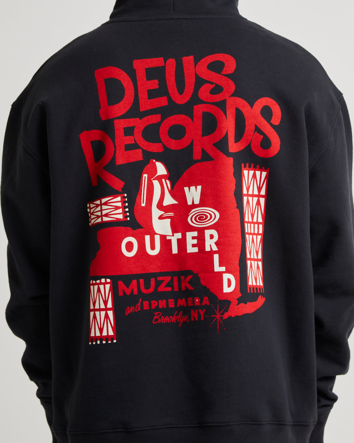 Outerworld Hoodie BLACK