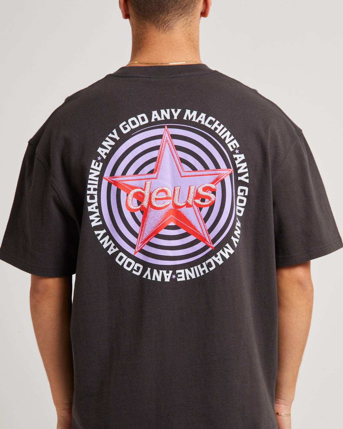 Superunknown Short Sleeve T-Shirt BLACK
