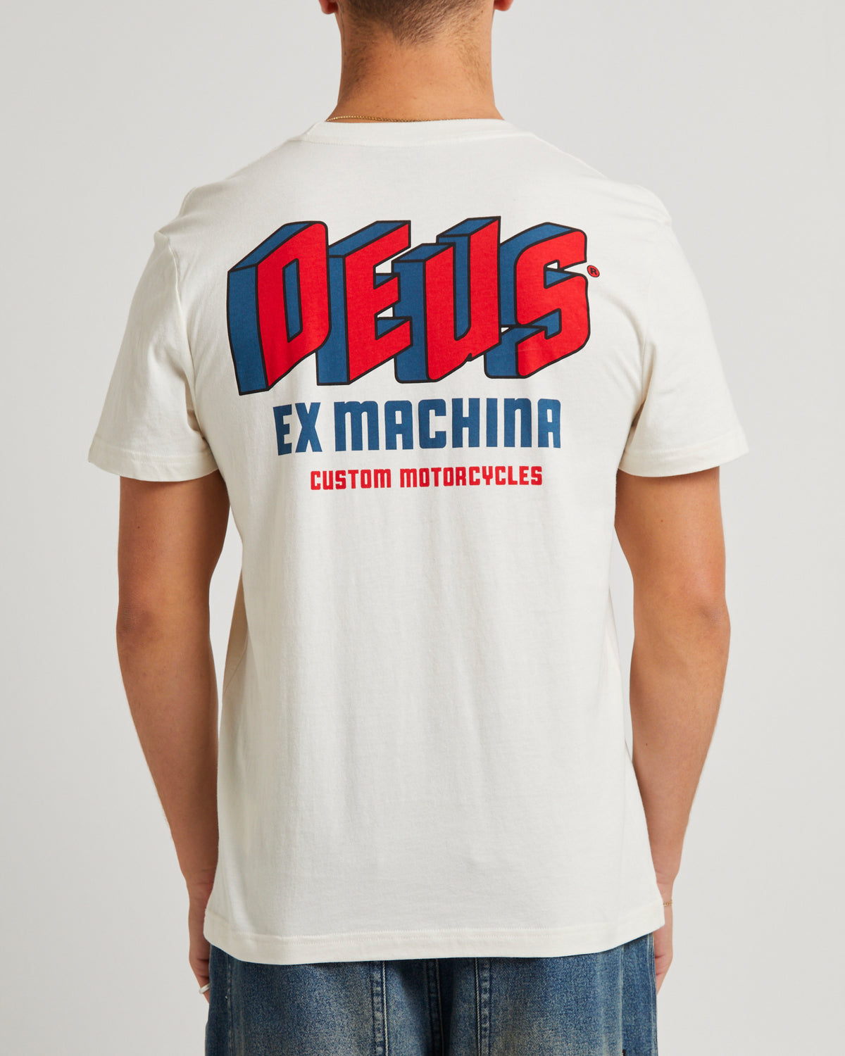 Slab Short Sleeve T-Shirt VINTAGE WHITE