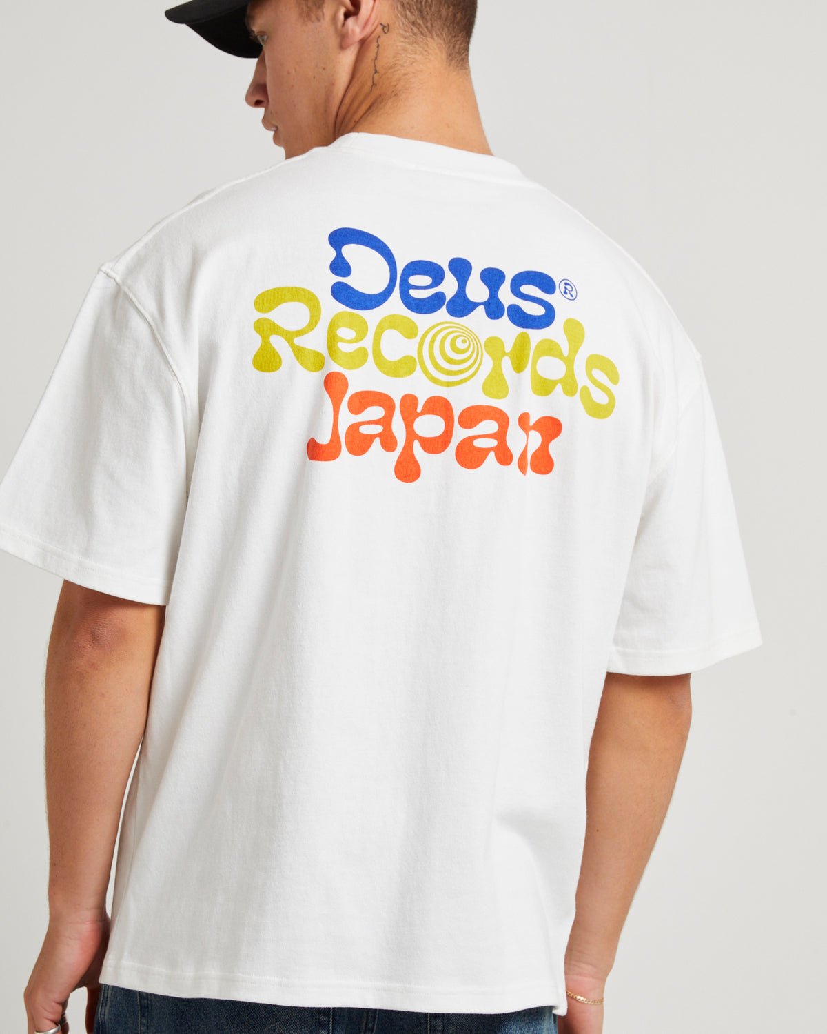 Spiderbite Short Sleeve T-Shirt WHITE