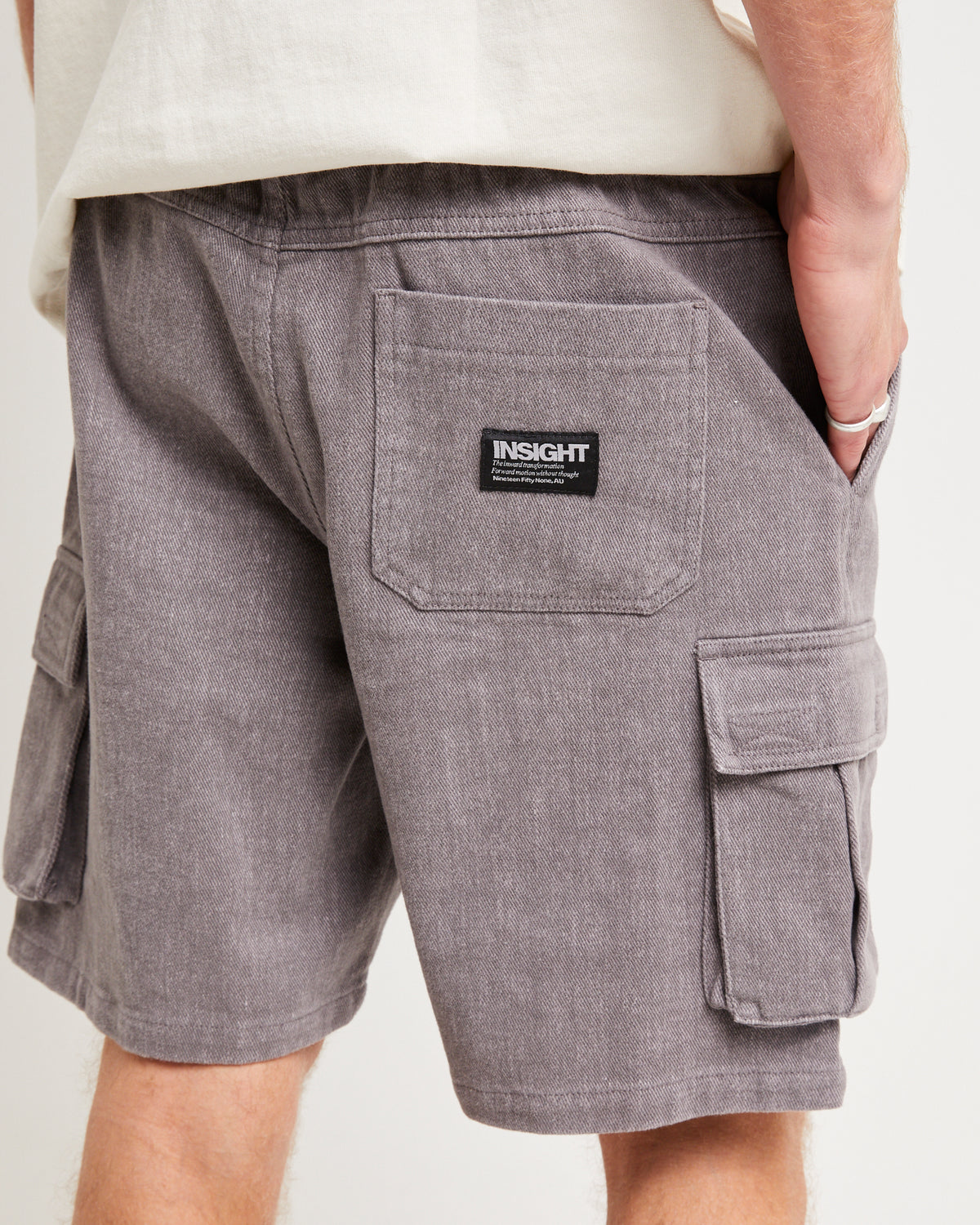 Select Cargo Shorts BLACK