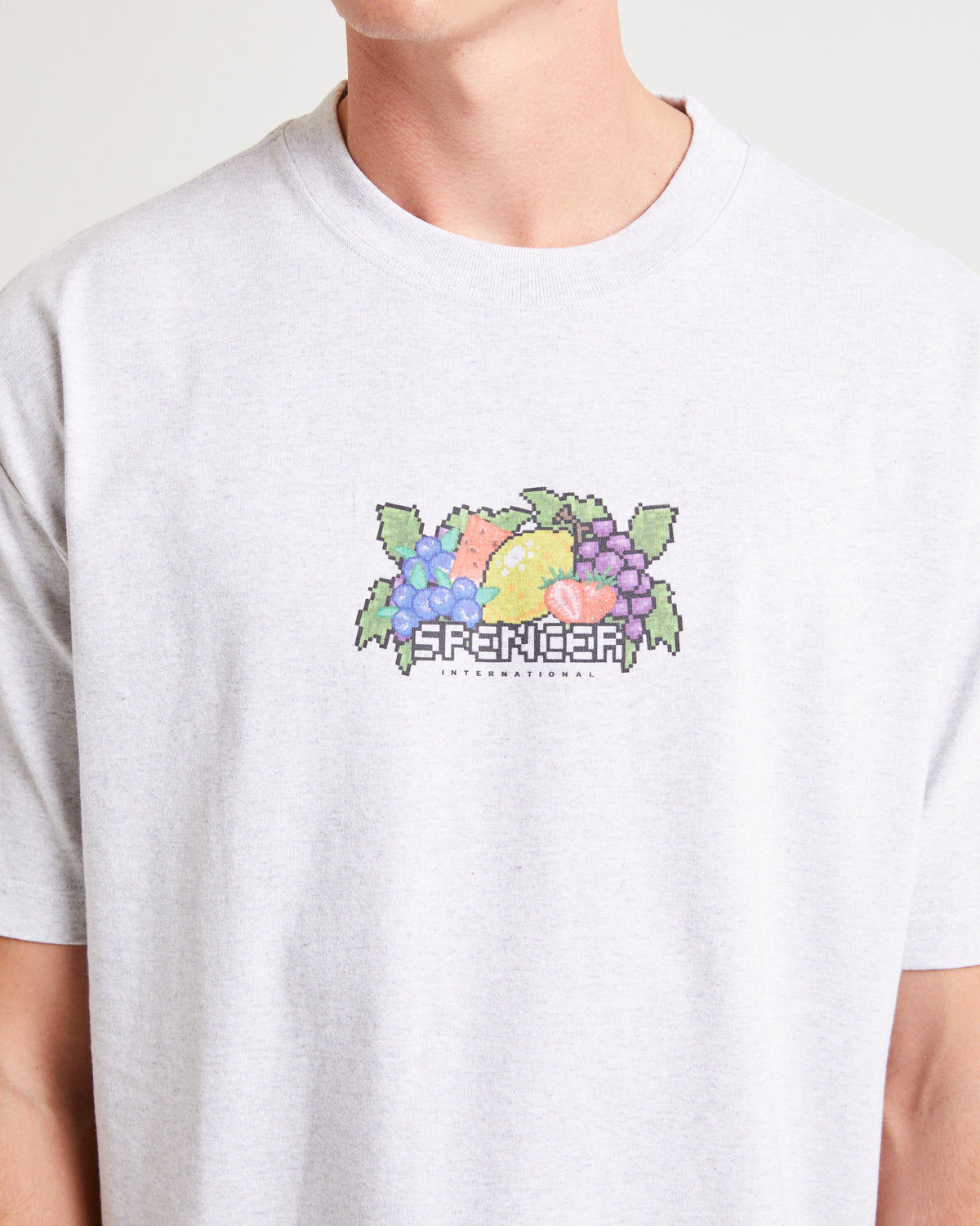 Digi Fruit T-Shirt FROST MARLE
